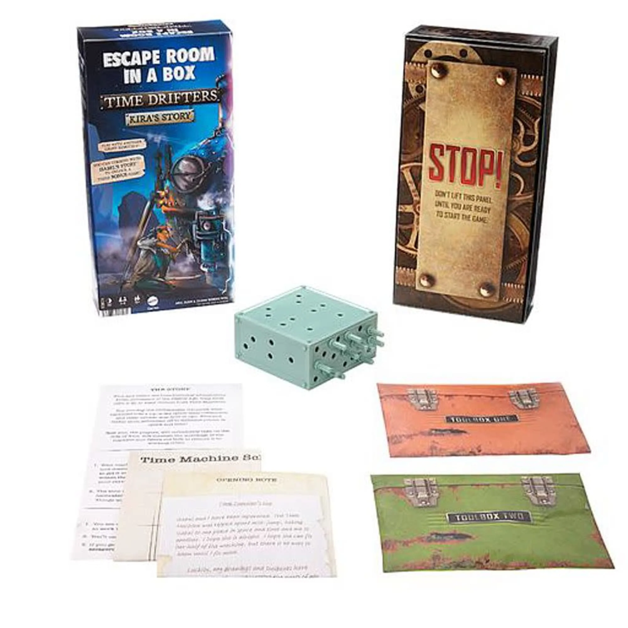 Escape Room in A Box: Time Drifters Kira's Story Party Game For 13 Year Olds & Up