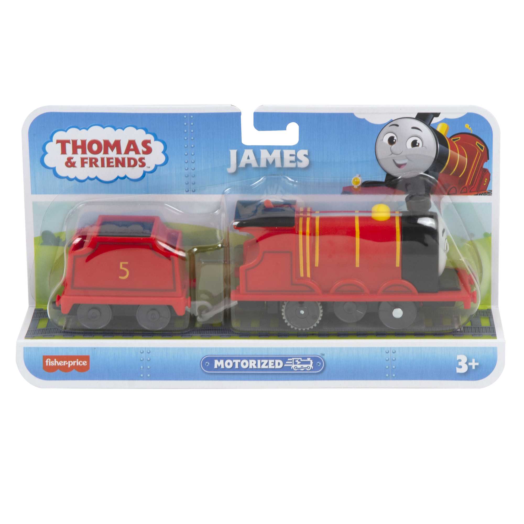 Fisher-Price Thomas & Friends Motorized James Engine