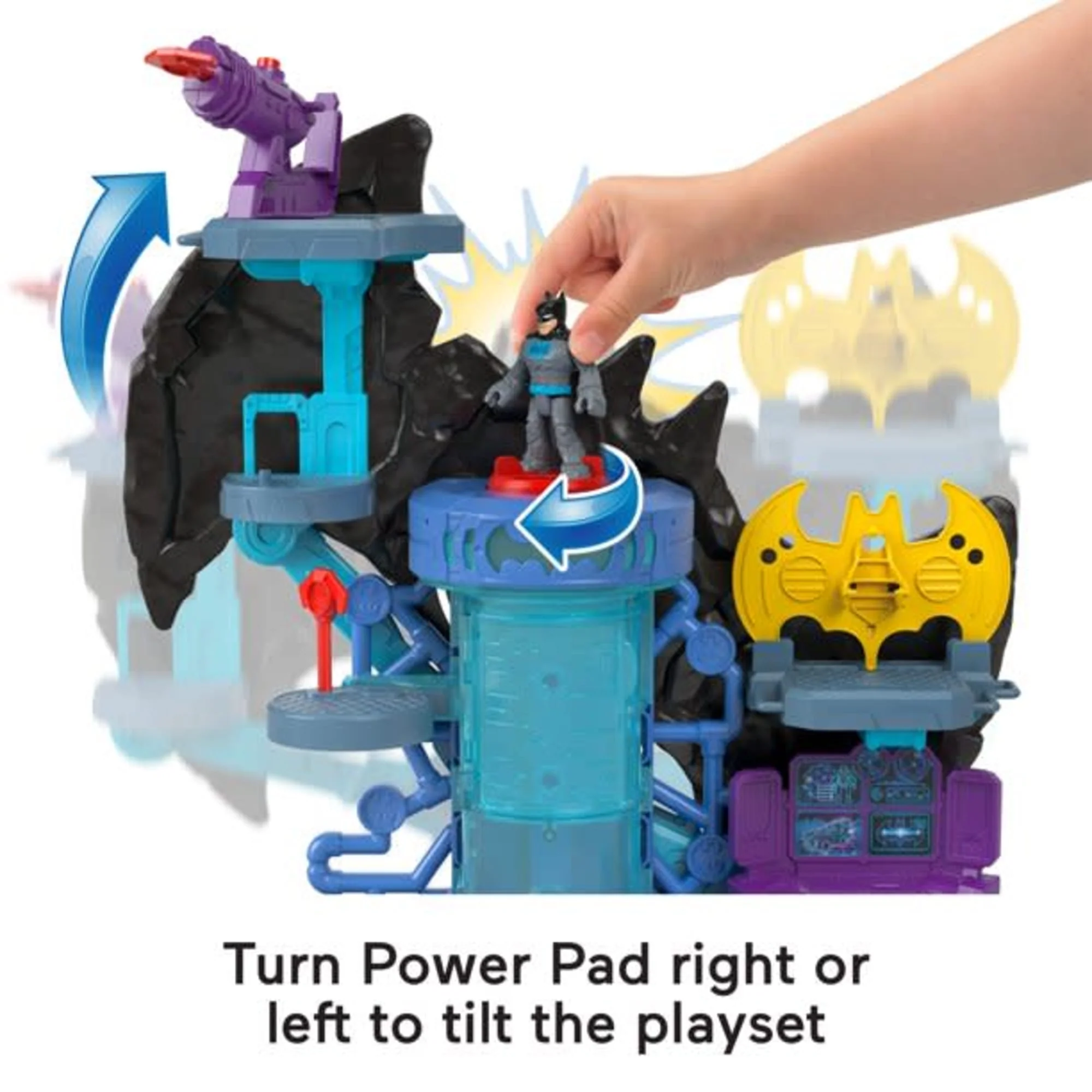 Imaginext DC Super Friends  Bat-Tech Batcave