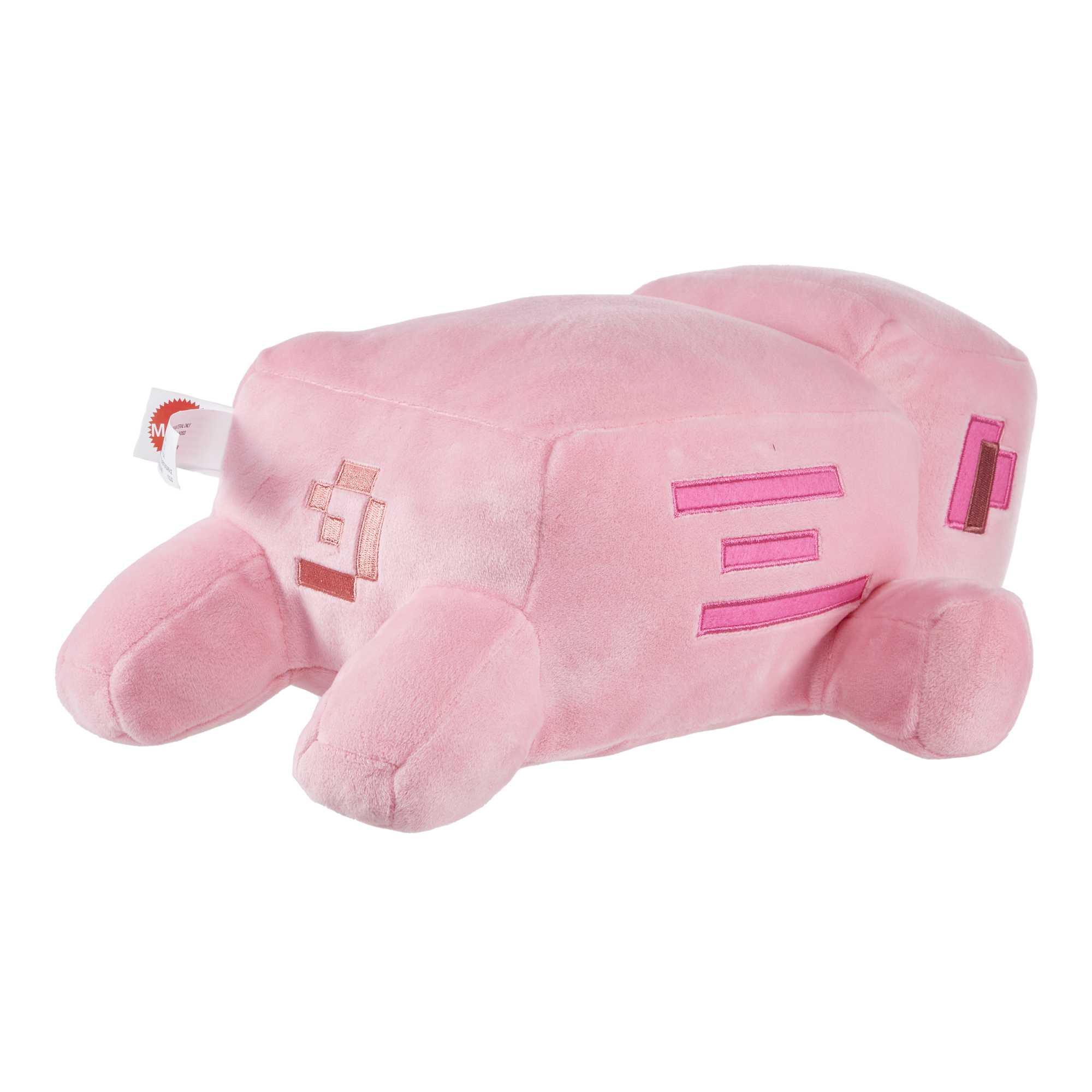 Minecraft Toys, Pig Plush Figure, Gifts For Kids