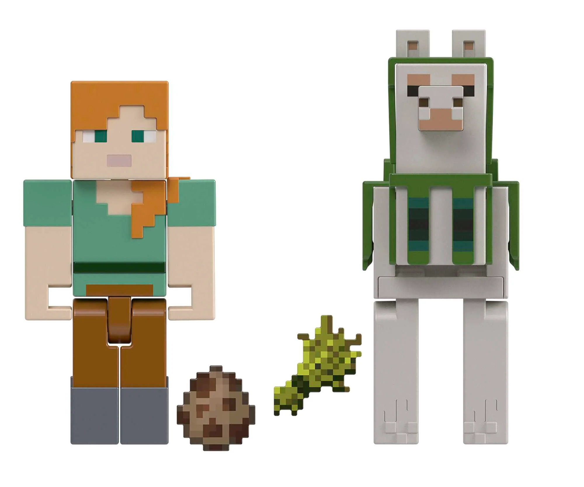 Jouets Minecraft | Coffret de 2?Figurines Art. | Cadeaux Pour enfants