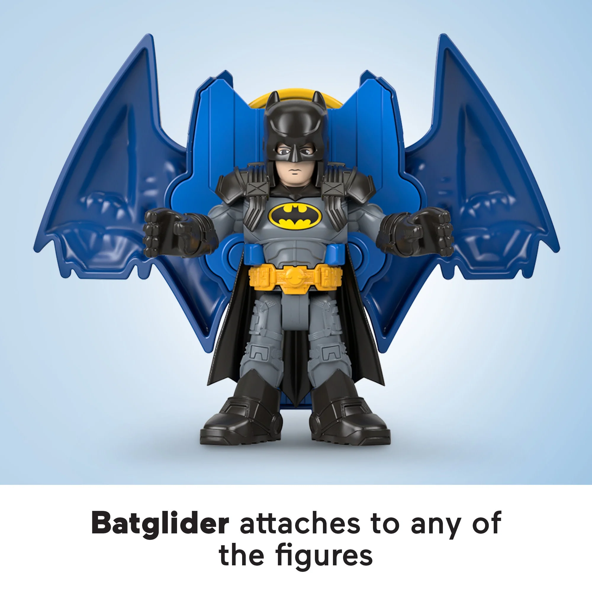 Imaginext DC Super Friends Batman Figures, Family Multipack, 12 Piece Preschool Toys