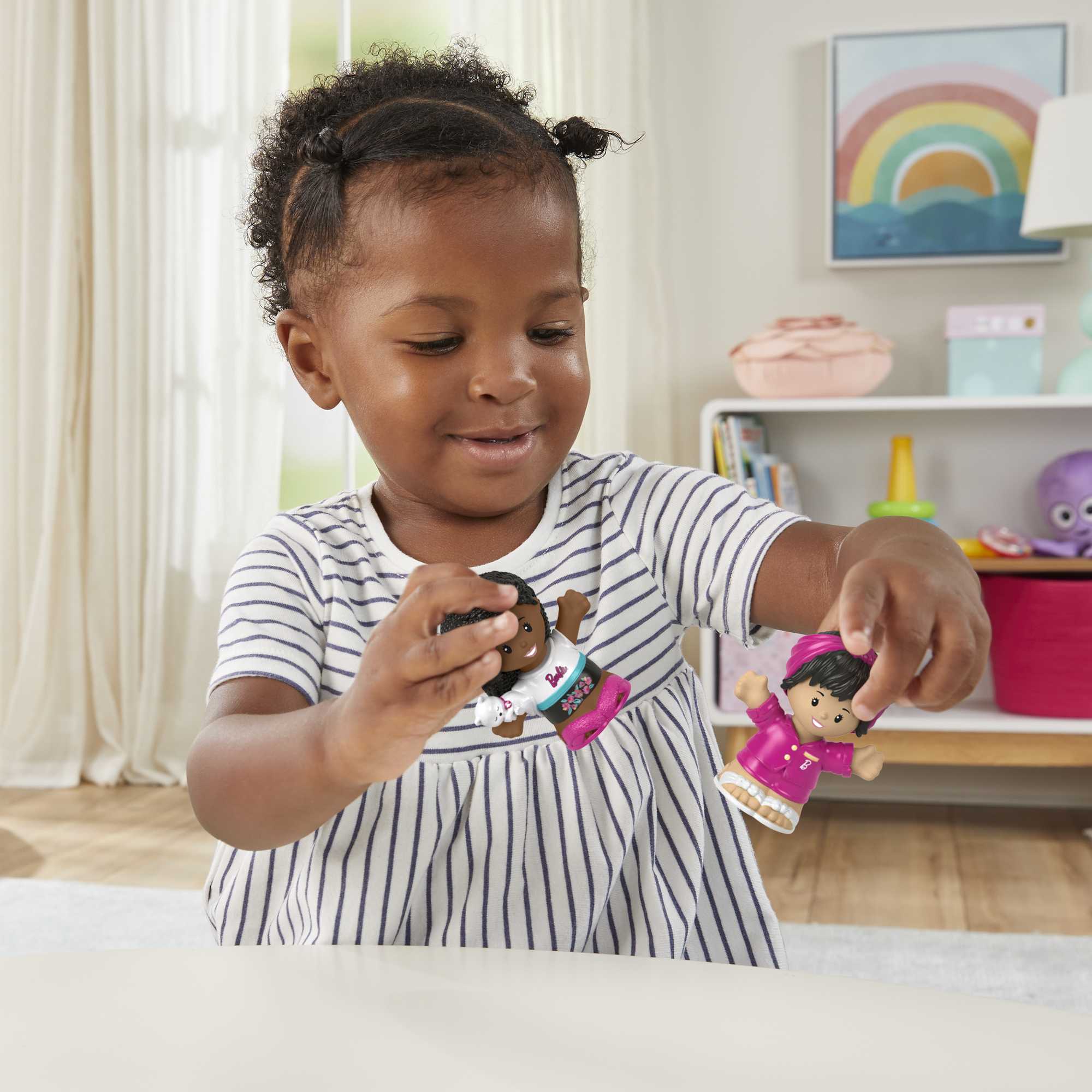 Barbie Sleepover Figure Pack By Little People