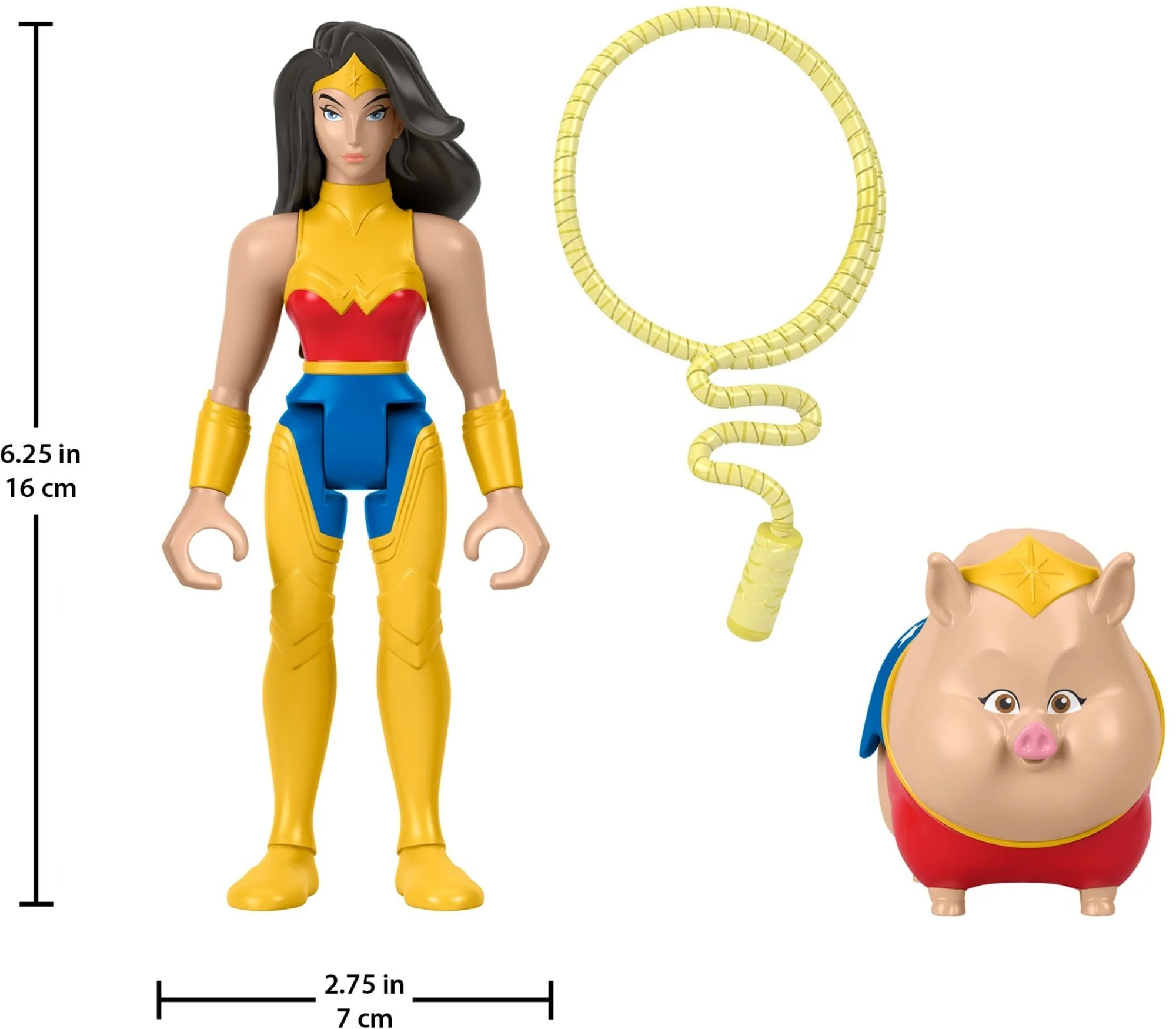 Fisher-Price DC League Of Super-Pets Wonder Woman & PB