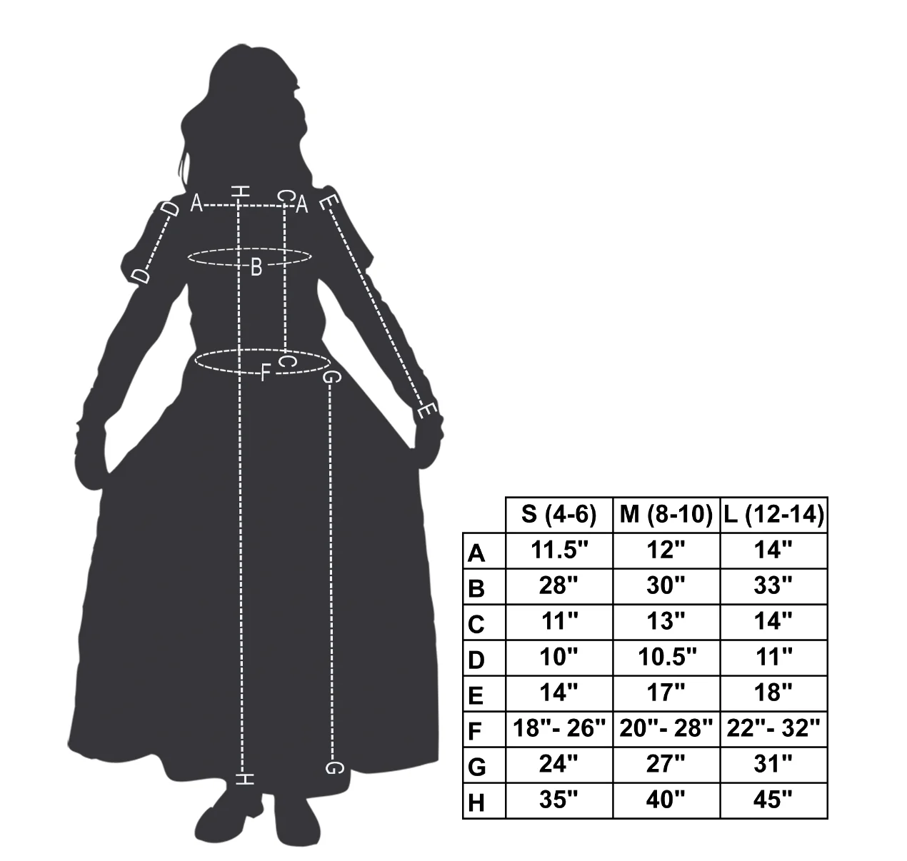 Butterfly Princess Costume