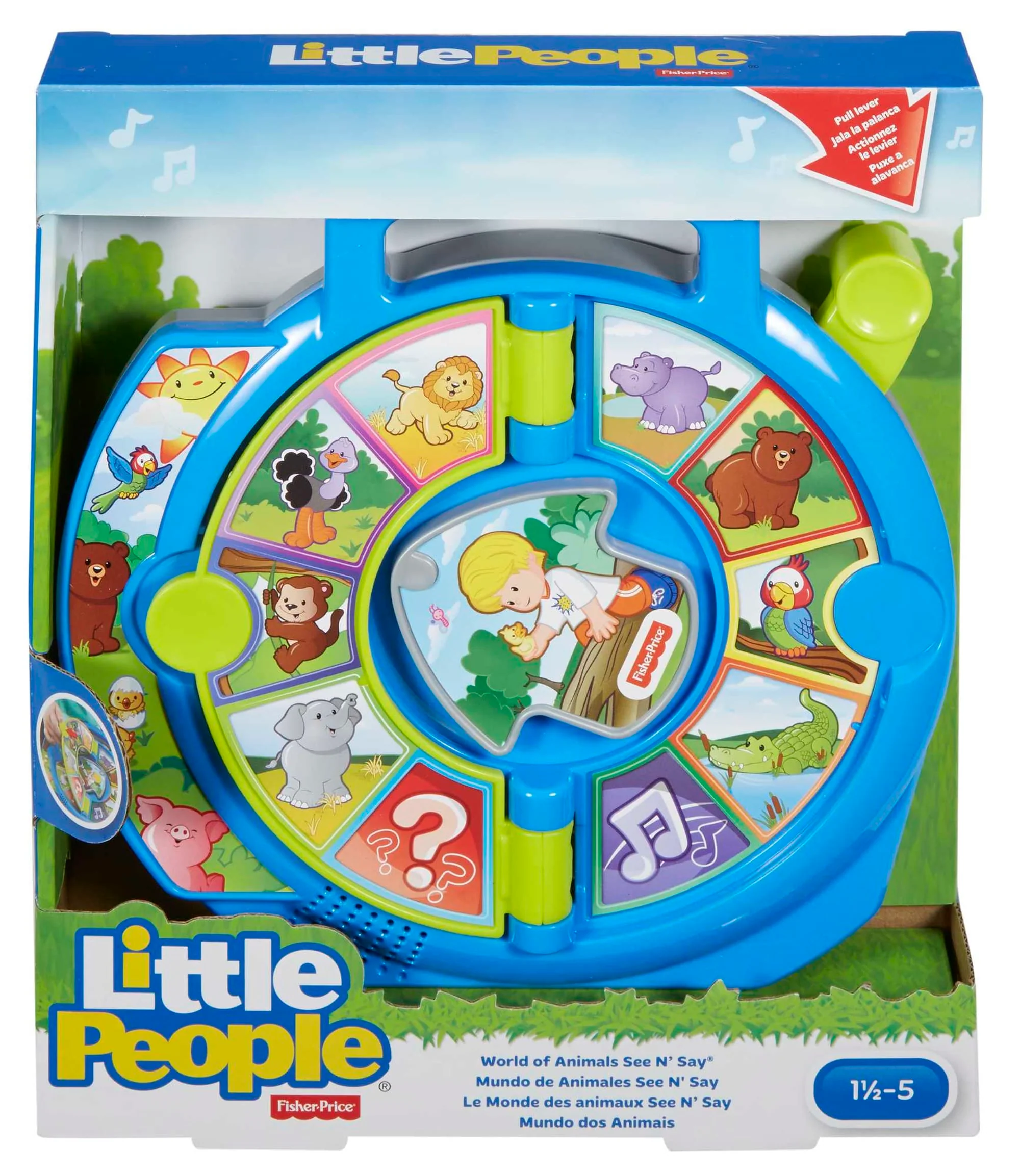 Fisher-Price Little People World Of Animals See 'n Say