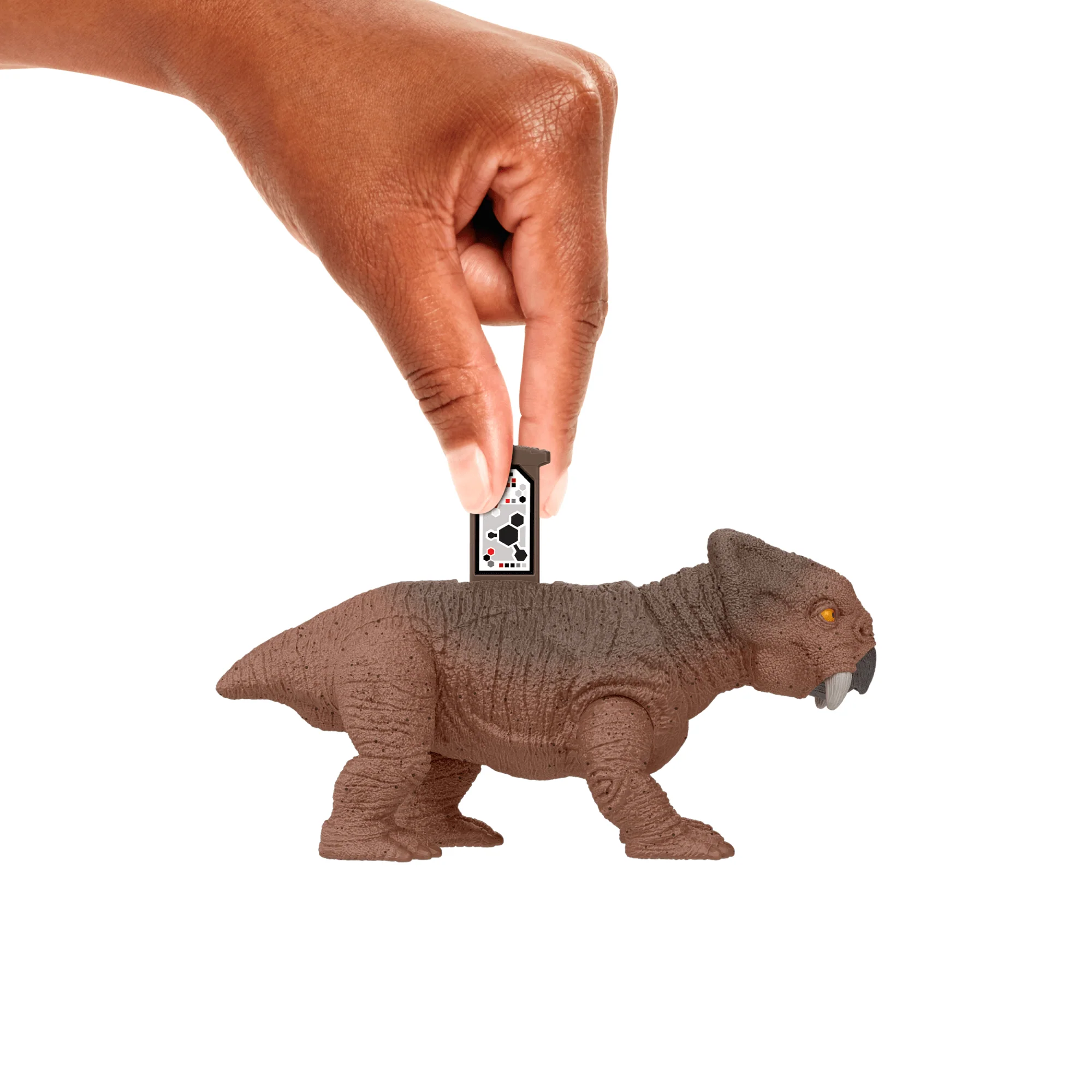 Jurassic World Danger Pack Guanlong vs Lystrosaurus Dinosaur Action Figure Toys, Digital Play