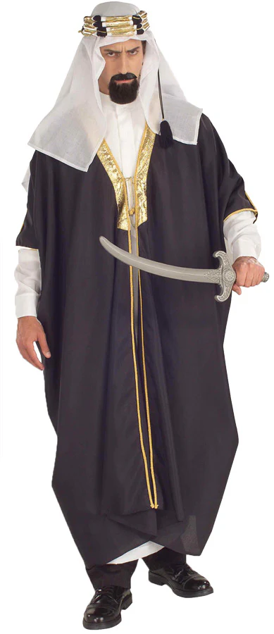 Authentic Arab Sheik Ensemble