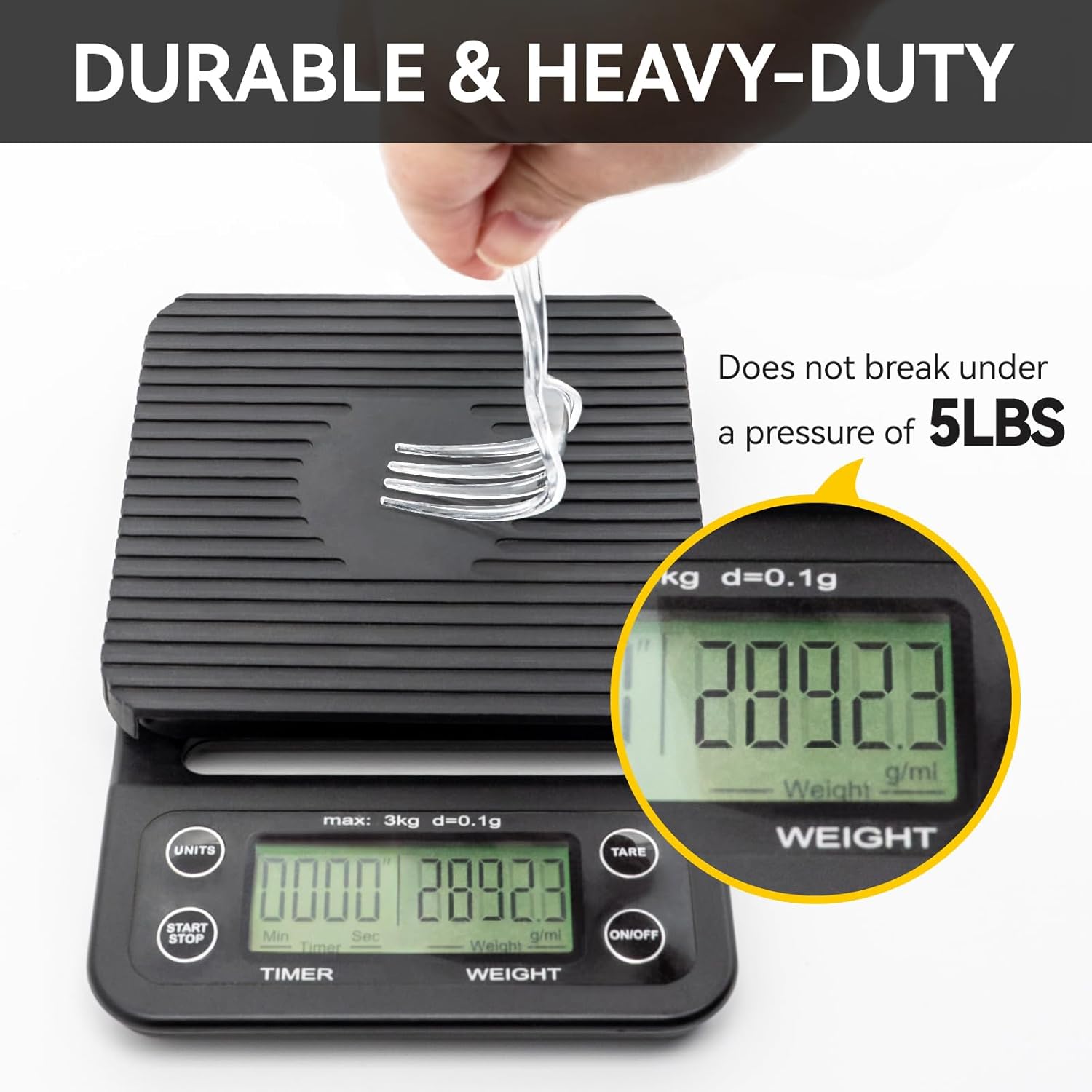 POSATE Clear Knives, Heavy-Duty Crystal (100 Knives)