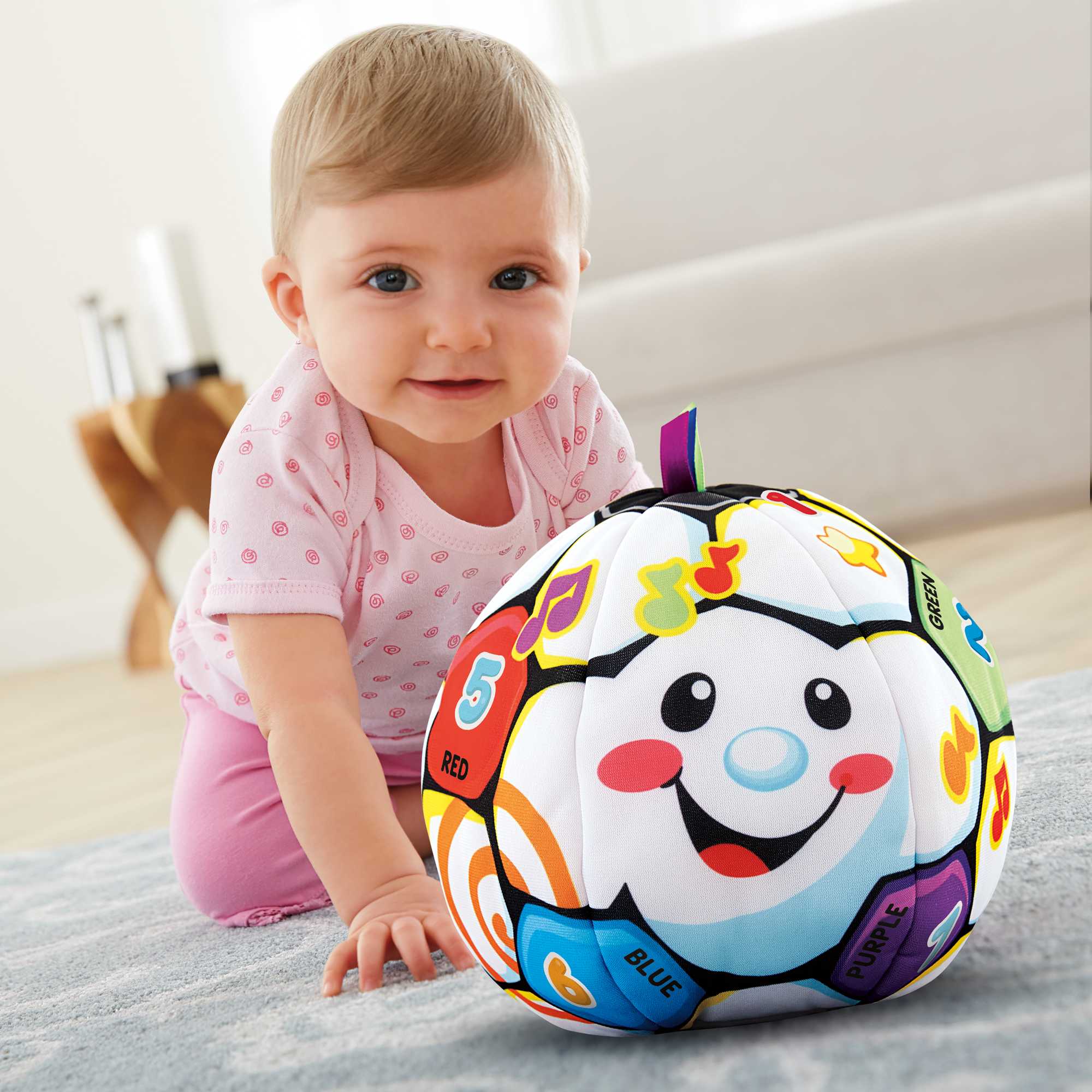 Fisher-Price Laugh & Learn Singin' Soccer Ball