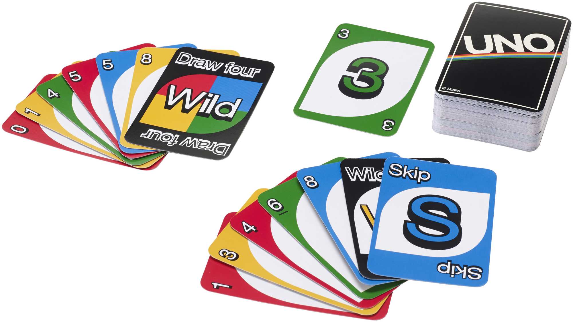 UNO Retro Edition Card Game
