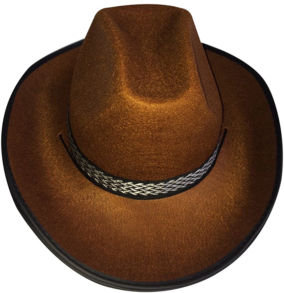 Versatile Brown Cowboy Hat