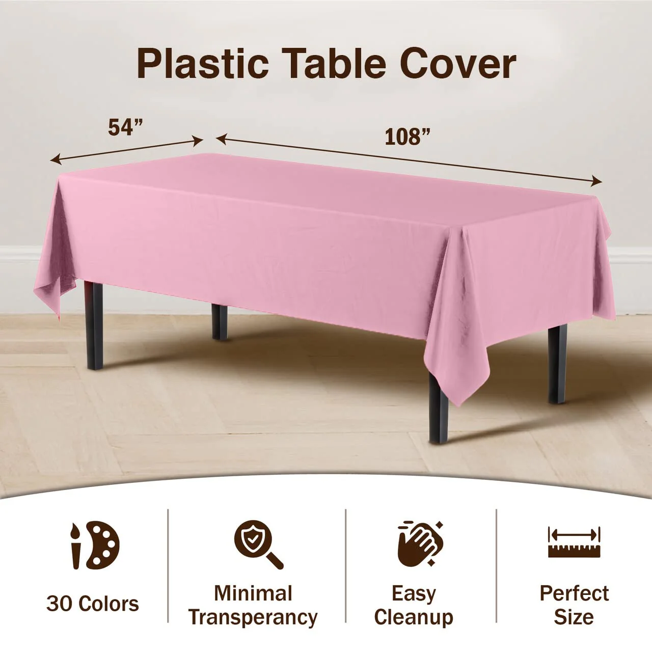 Pink Table Cover