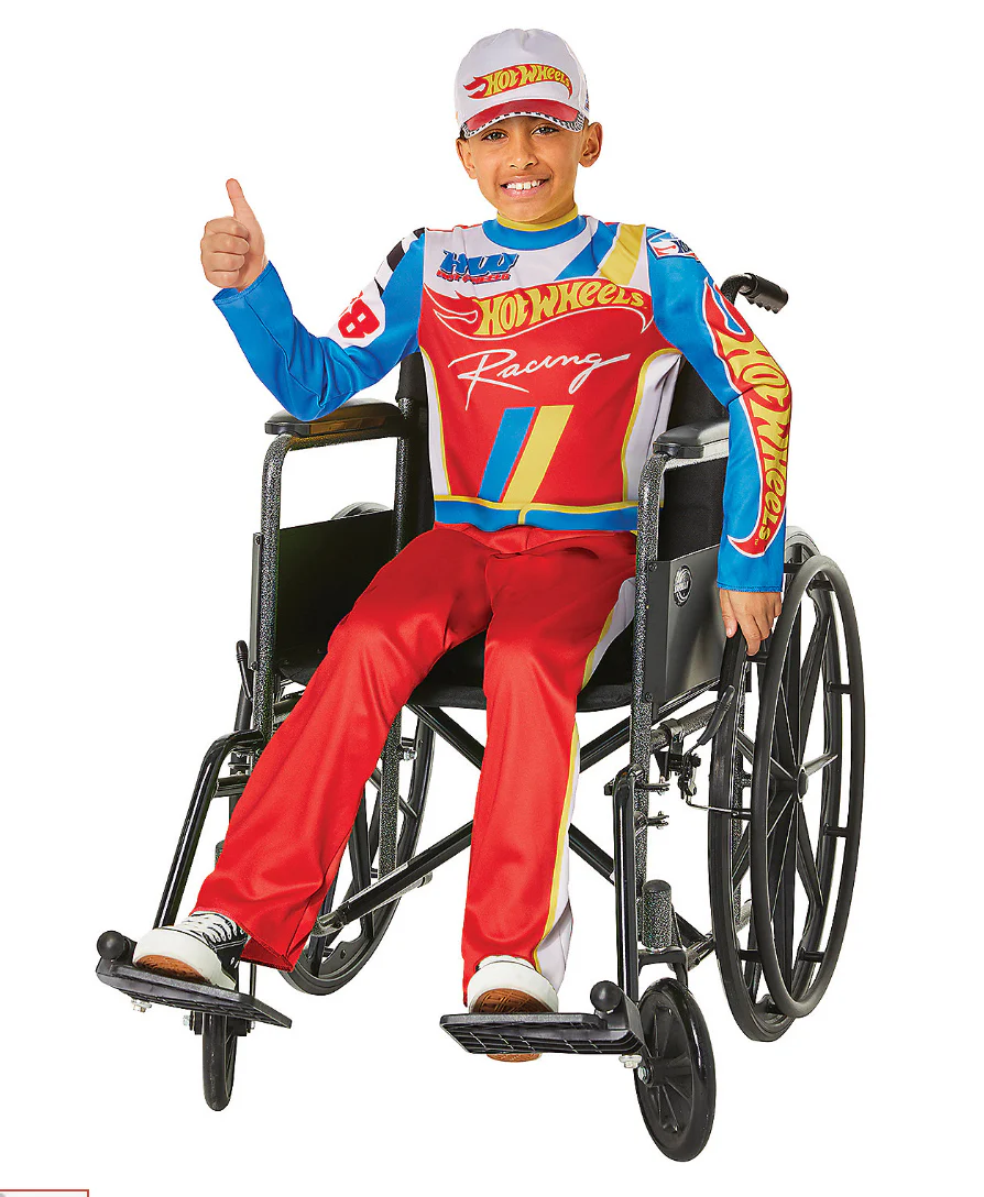 Kids Hot Wheels Adaptive Costume