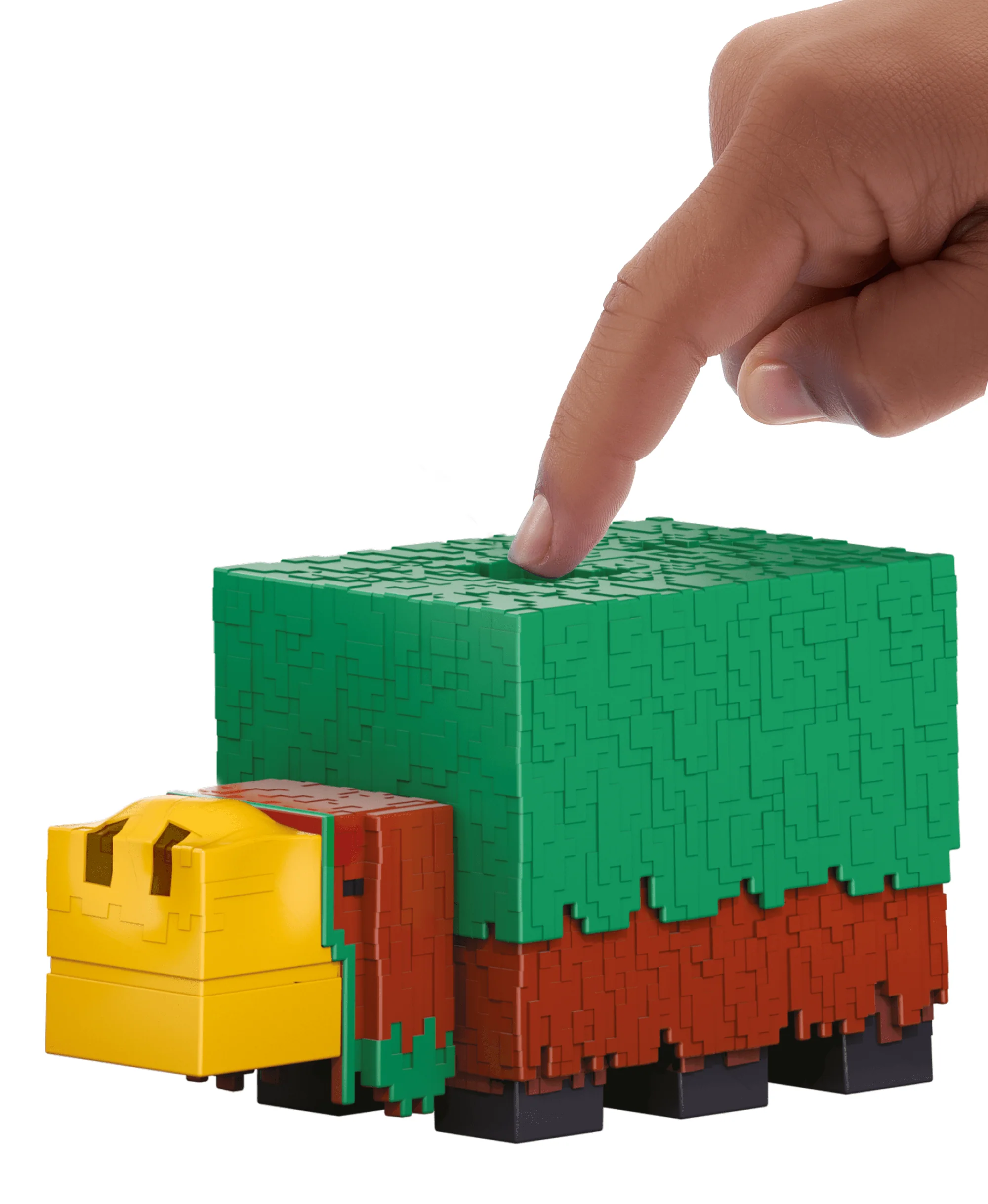Minecraft Sniffer Action Figure With Game-Accurate Sounds, 3.25-Inch Scale Collectible Toy