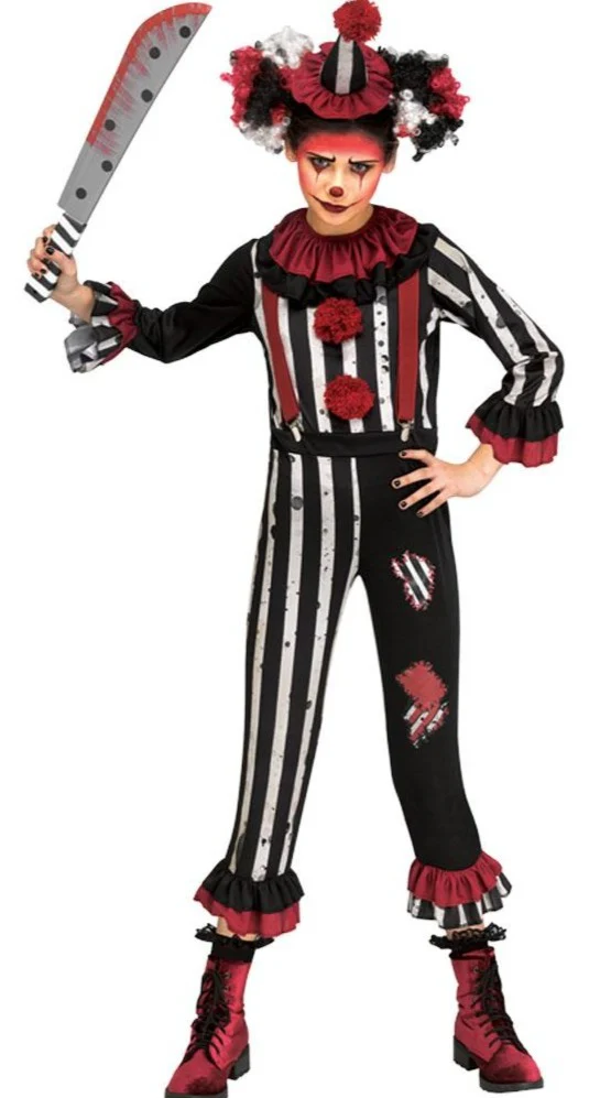 Big Top Terror Clown Costume