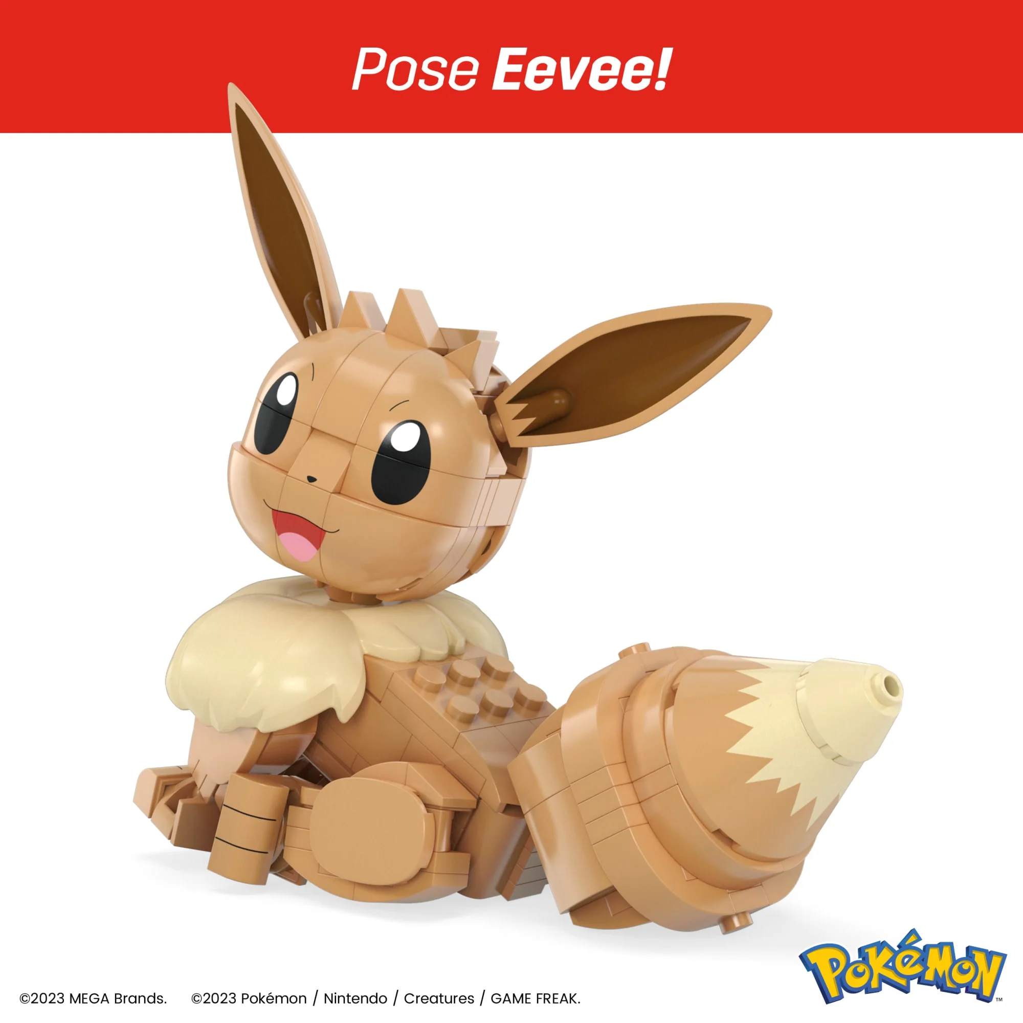 MEGA Pok��mon Building Toy Kit, Build & Show With 3 Action Figures (583 Pieces) For Kids