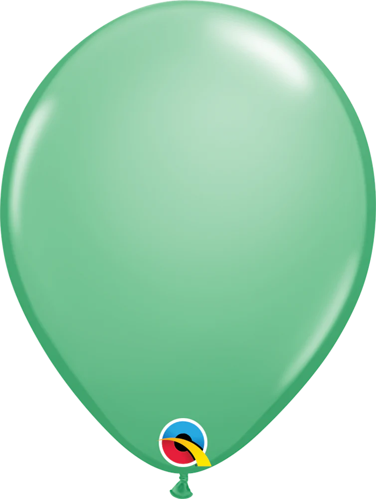 11 inch Qualatex Wintergreen Latex Balloons 100ct