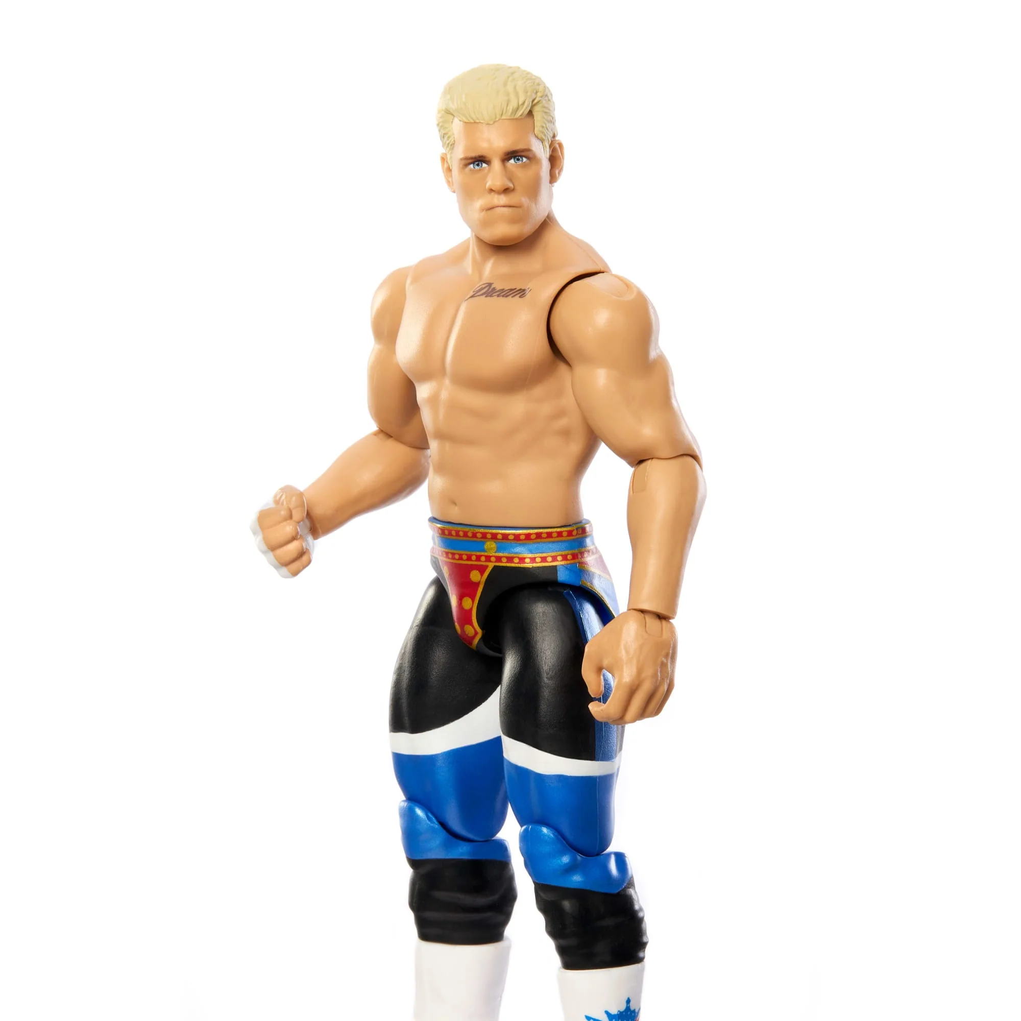 WWE Cody Rhodes Action Figure, Main Event Series #153 6-Inch Collectible Superstar With Articulation