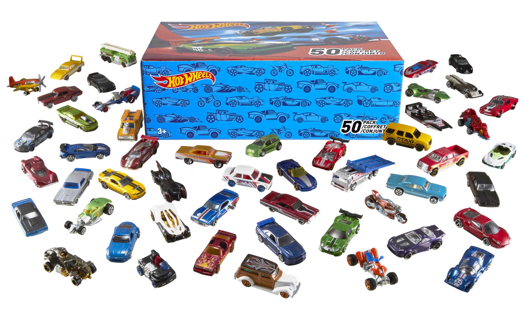 Hot Wheels 50 Car Pack Assortment