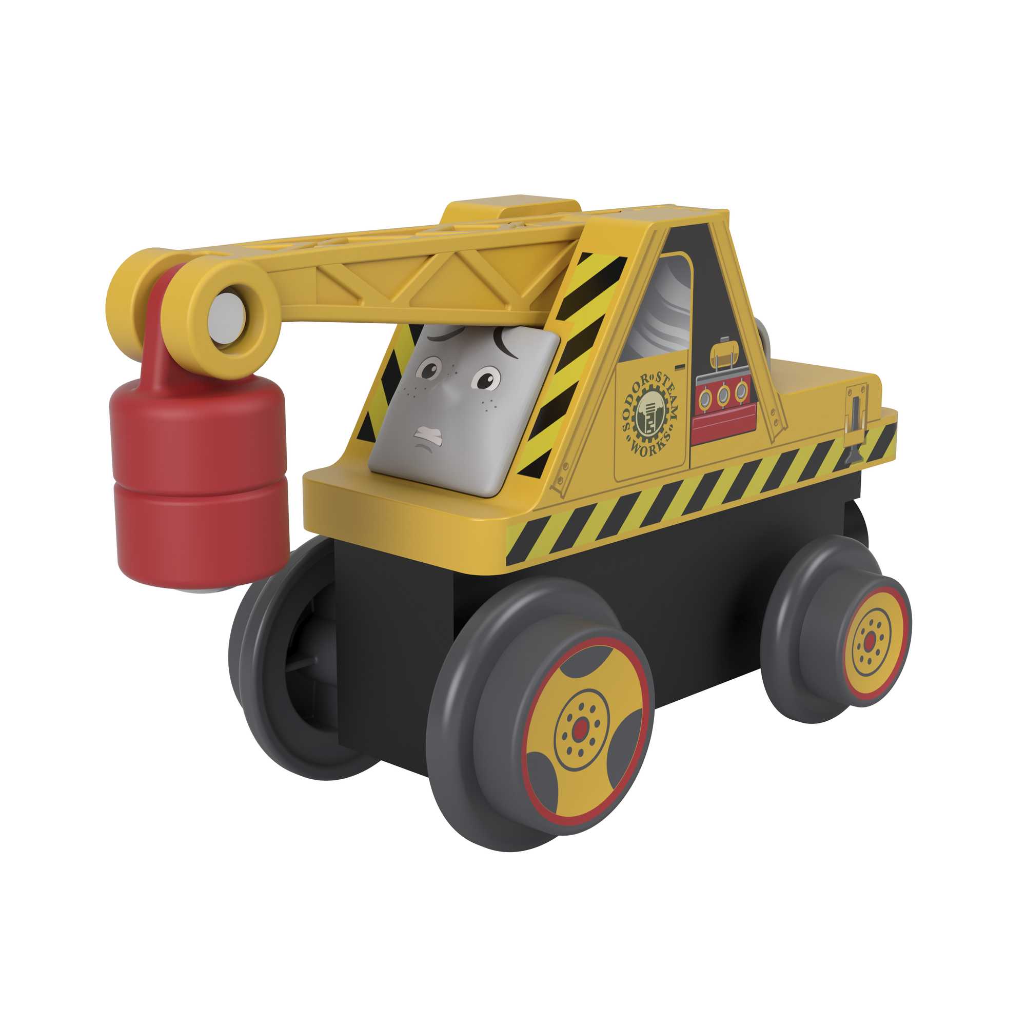 Thomas & Friends Wooden Railway Kevin the Crane Push-Along Toy