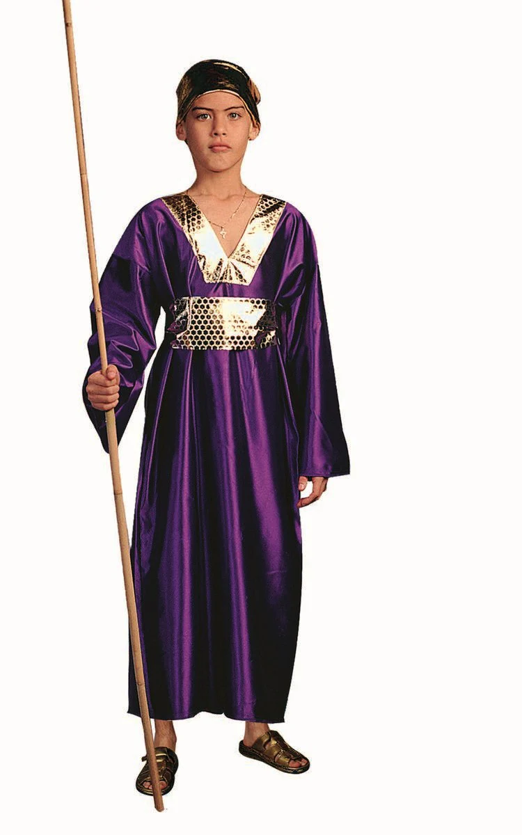 Wiseman Costume Purple (Child)