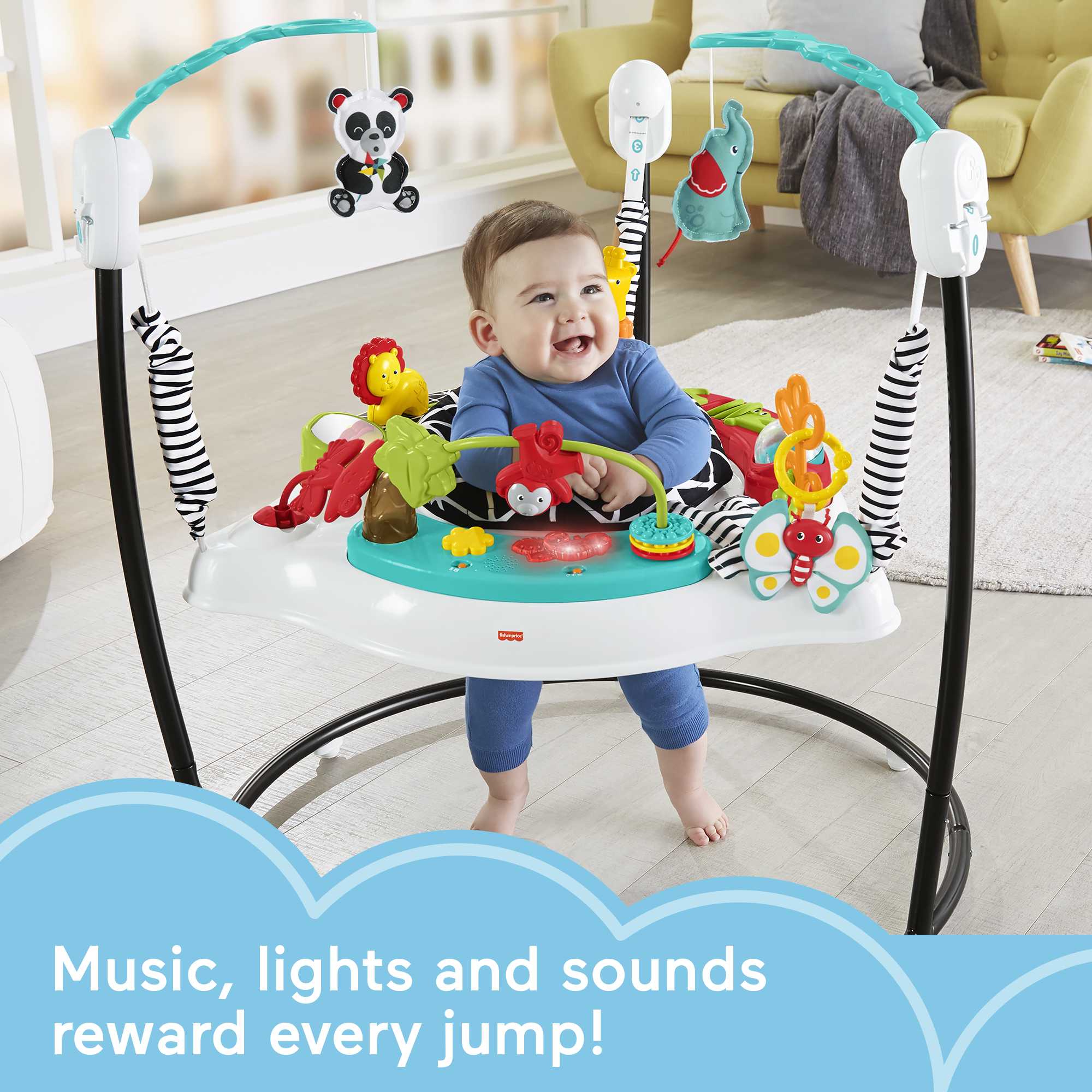 Fisher-Price Animal Wonders Jumperoo