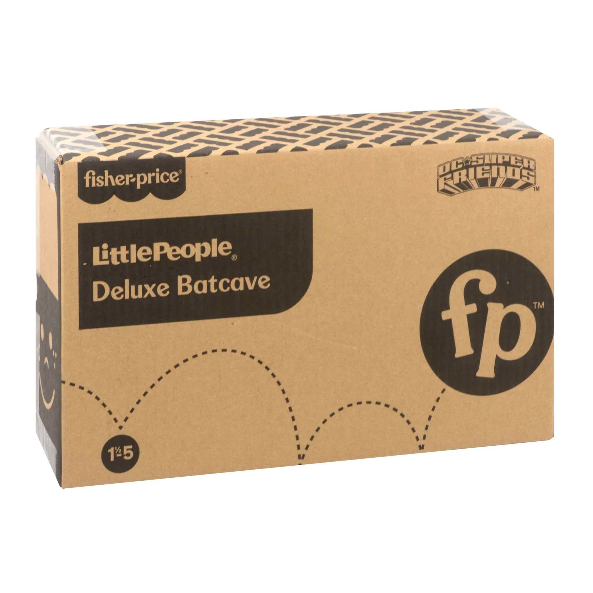 Fisher-Price Little People DC Super Friends Deluxe Batcave