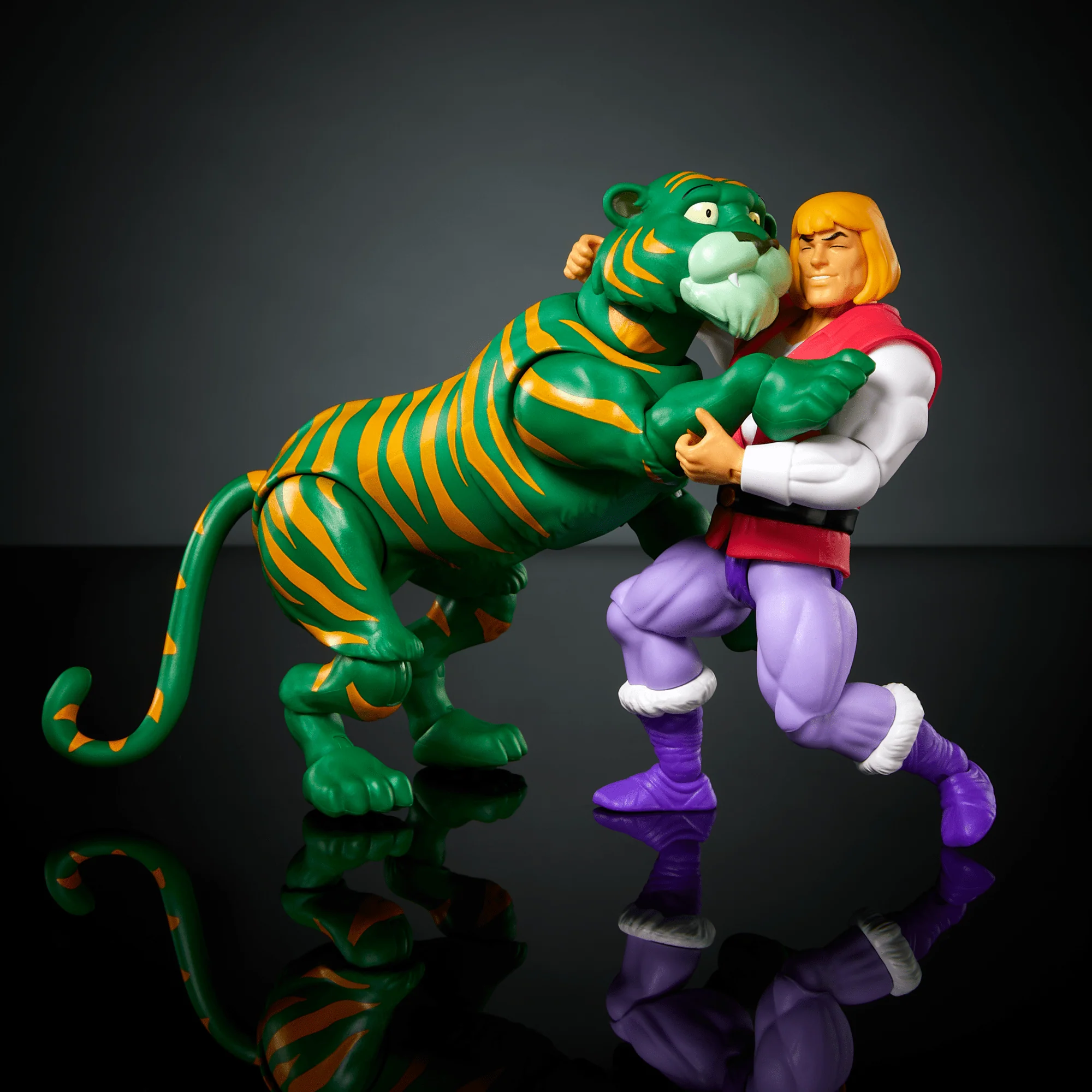 Masters Of The Universe Origins Cartoon Collection Prince Adam And Cringer Action Figure Motu Toys