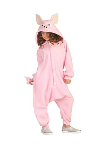 Penelope Pig Child Union Suit