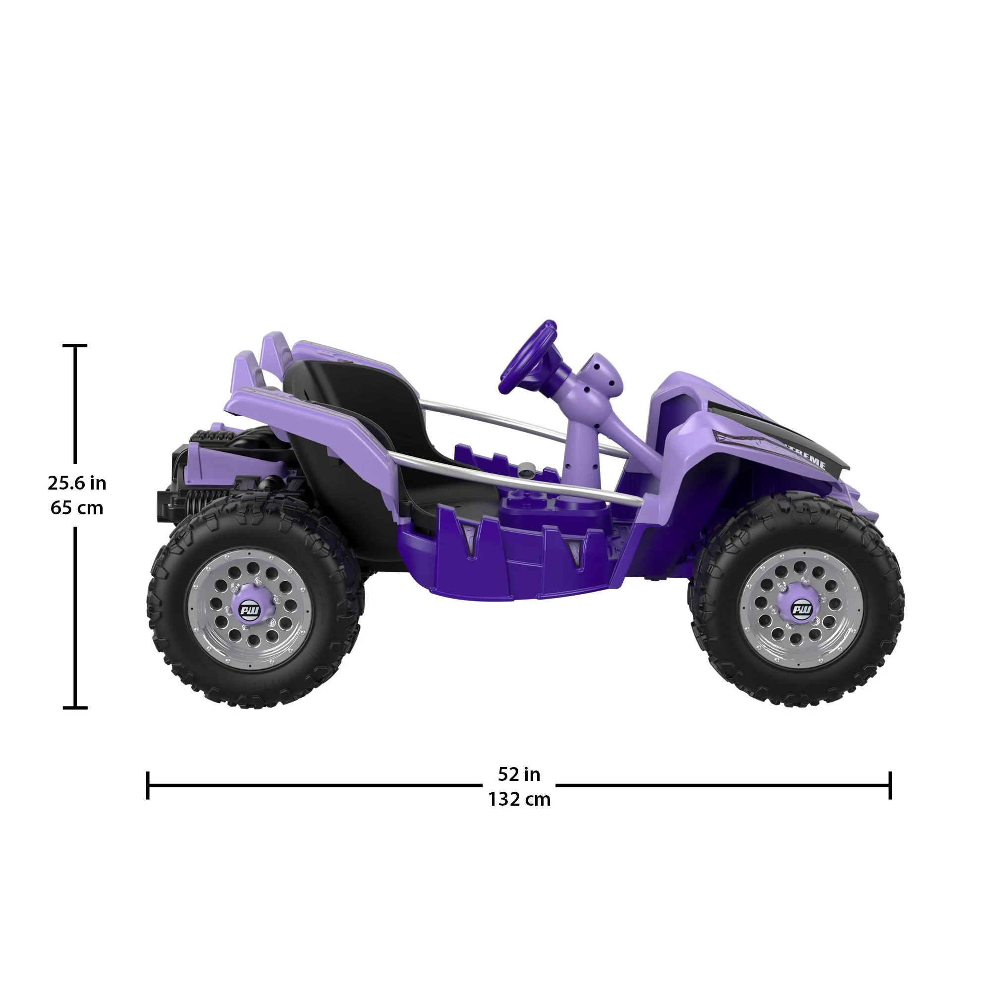 Power Wheels Dune Racer Extreme Ride-On Vehicle - Purple