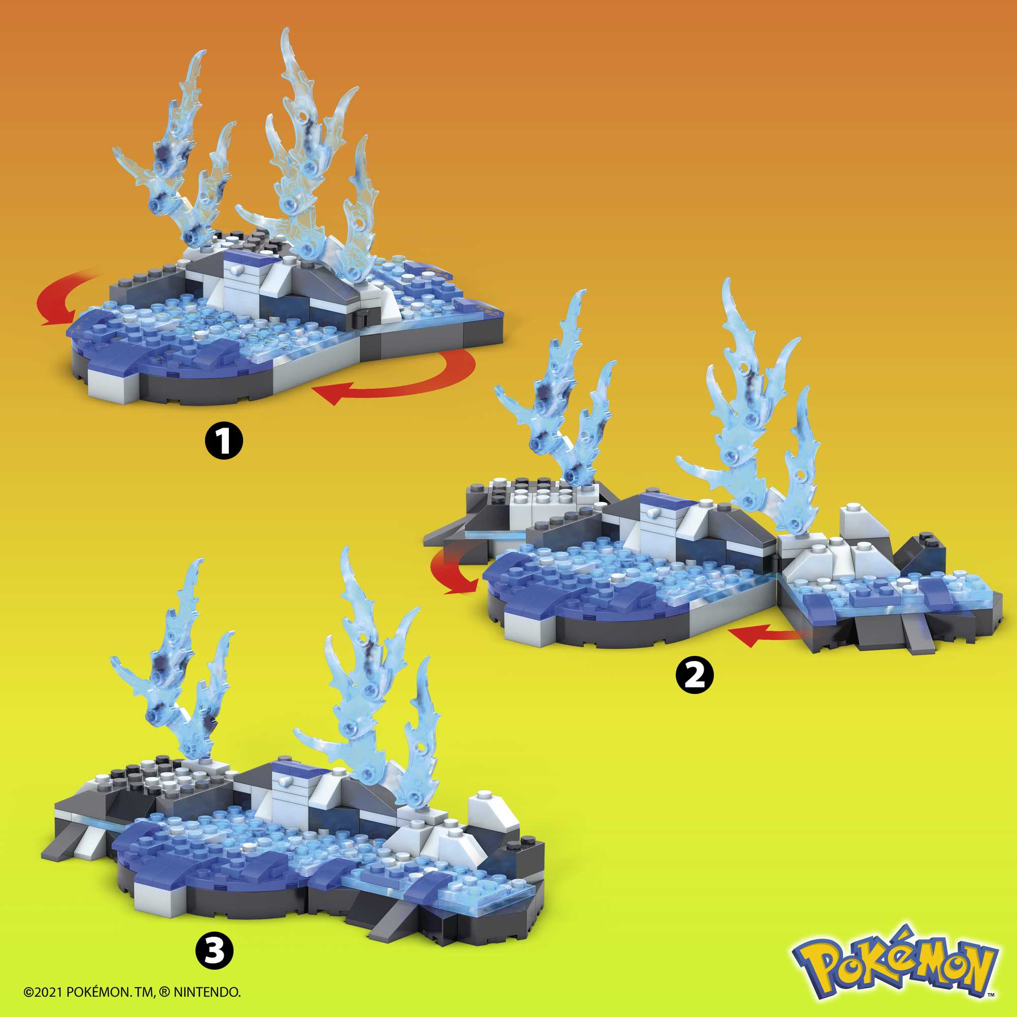 MEGA Pok��mon Squirtle EVolution