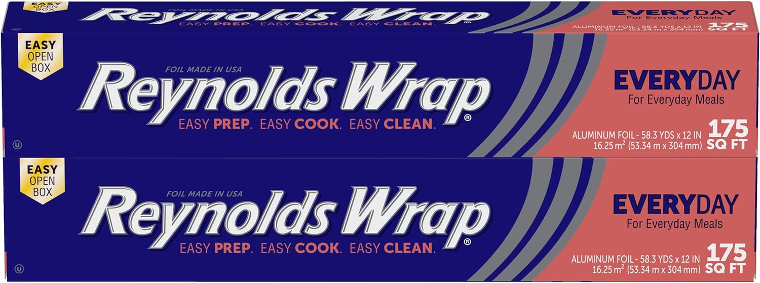 Reynolds Wrap Aluminum Foil, 200 Square Feet