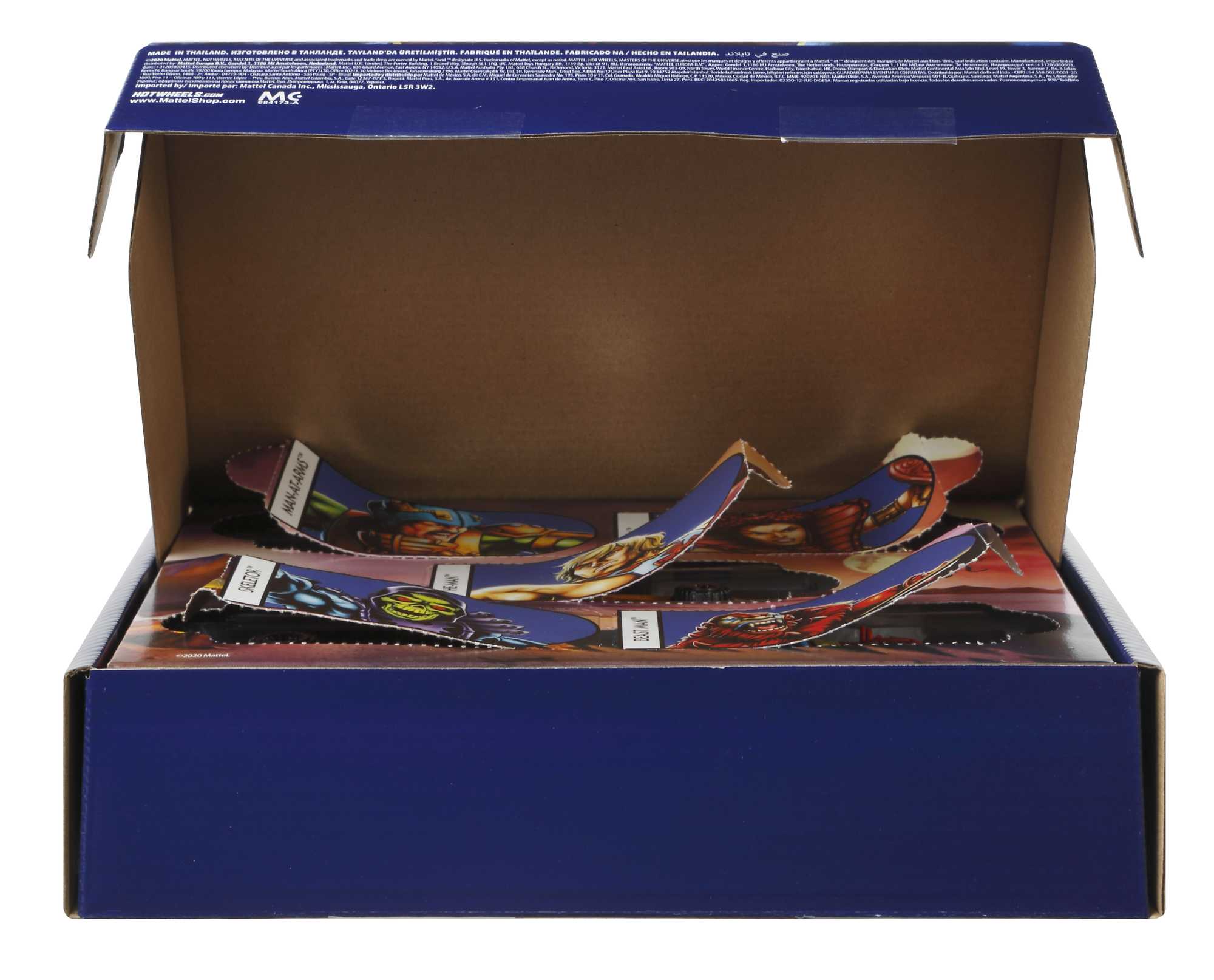 Hot Wheels Character Cars Motu 5 Pk