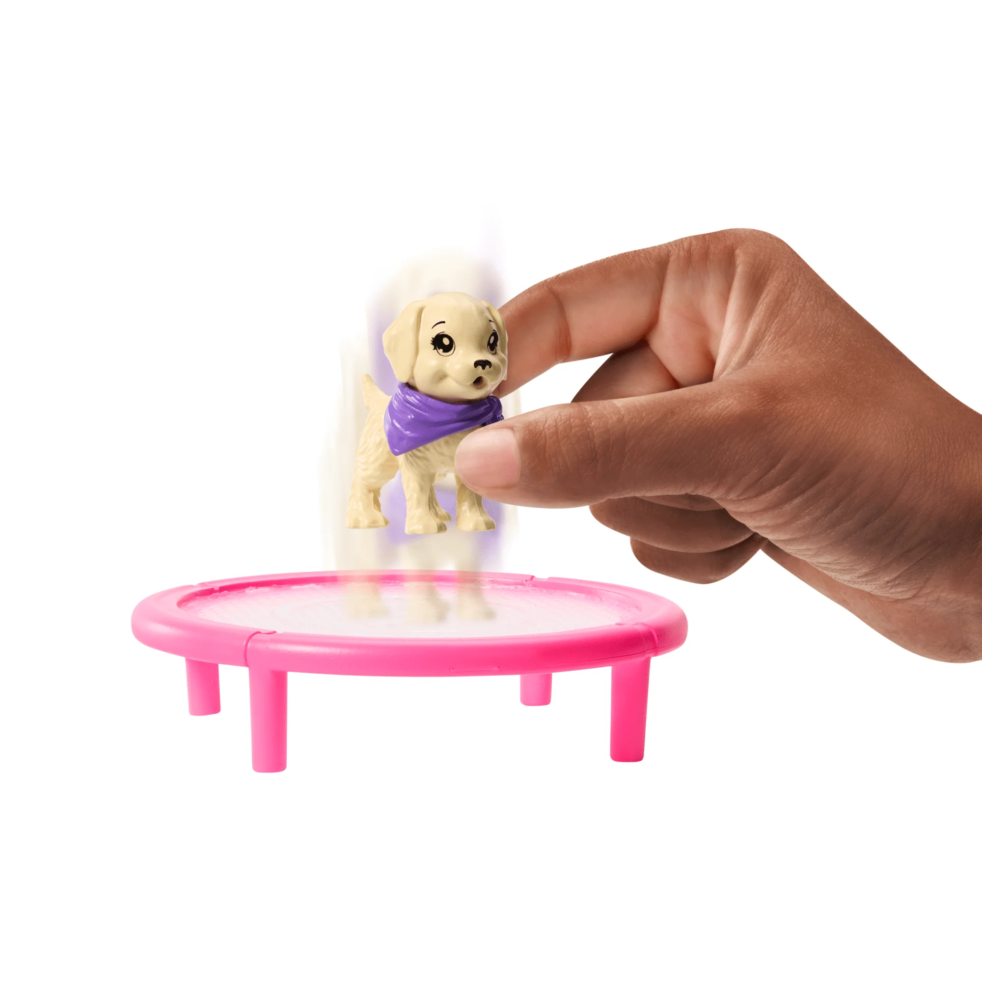 Barbie ��Brooklyn�� Gymnast Doll & Playset With Fashion Doll, Puppy, Trampoline And Accessories