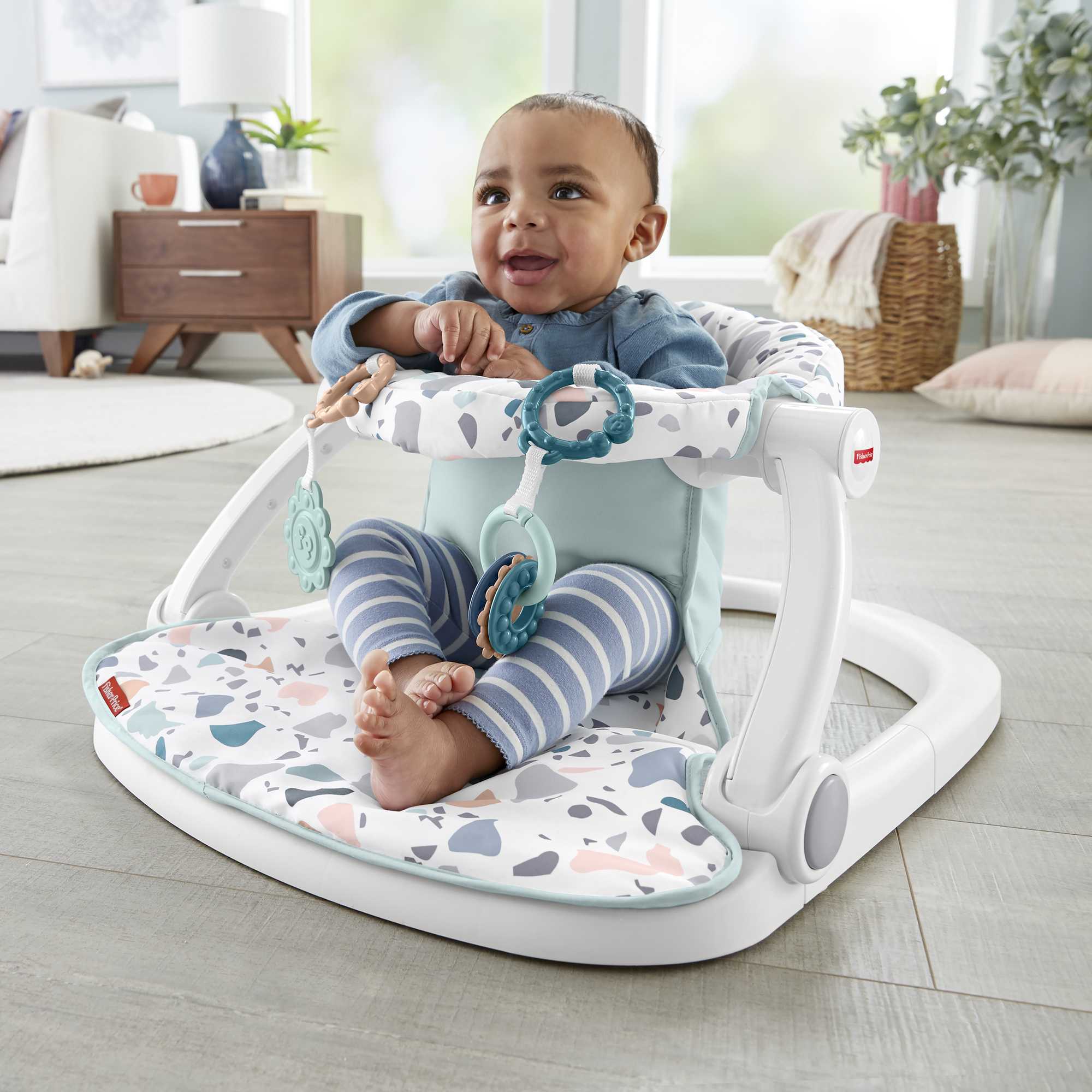 Fisher-Price? Sit-Me-Up Floor Seat - Terrazo Fashion