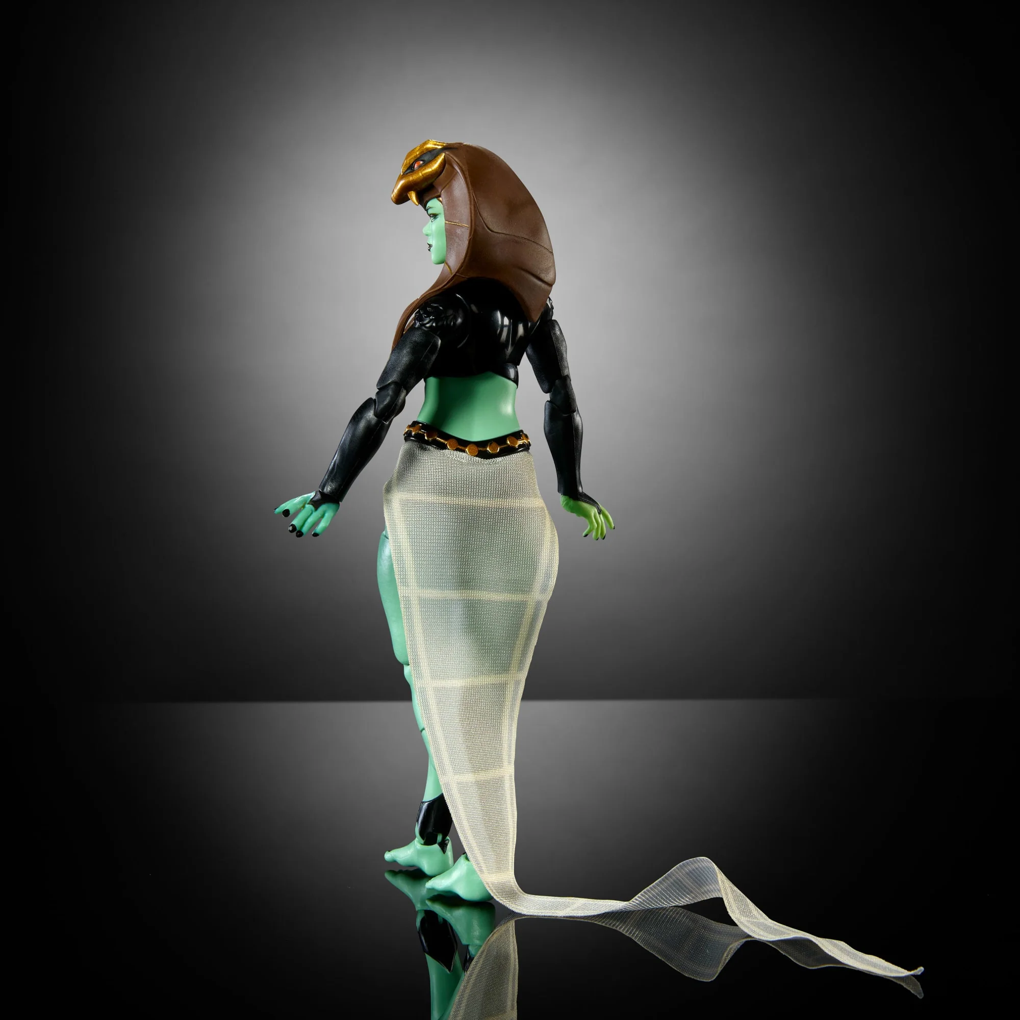 Masters Of The Universe Masterverse Revolution Sorceress Teela Action Figure Toy, 30 Posable Joints