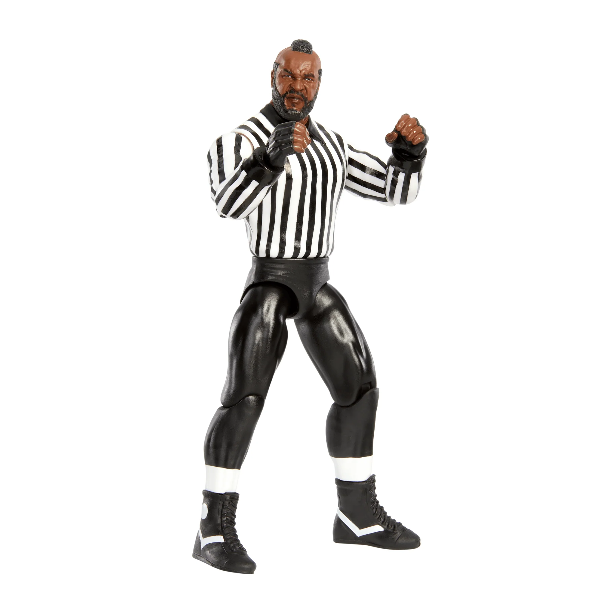 WWE Mr T Action Figure, 6-inch Collectible Superstar With Articulation & Life-Like Look