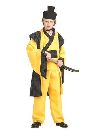 Samurai Boy Costume
