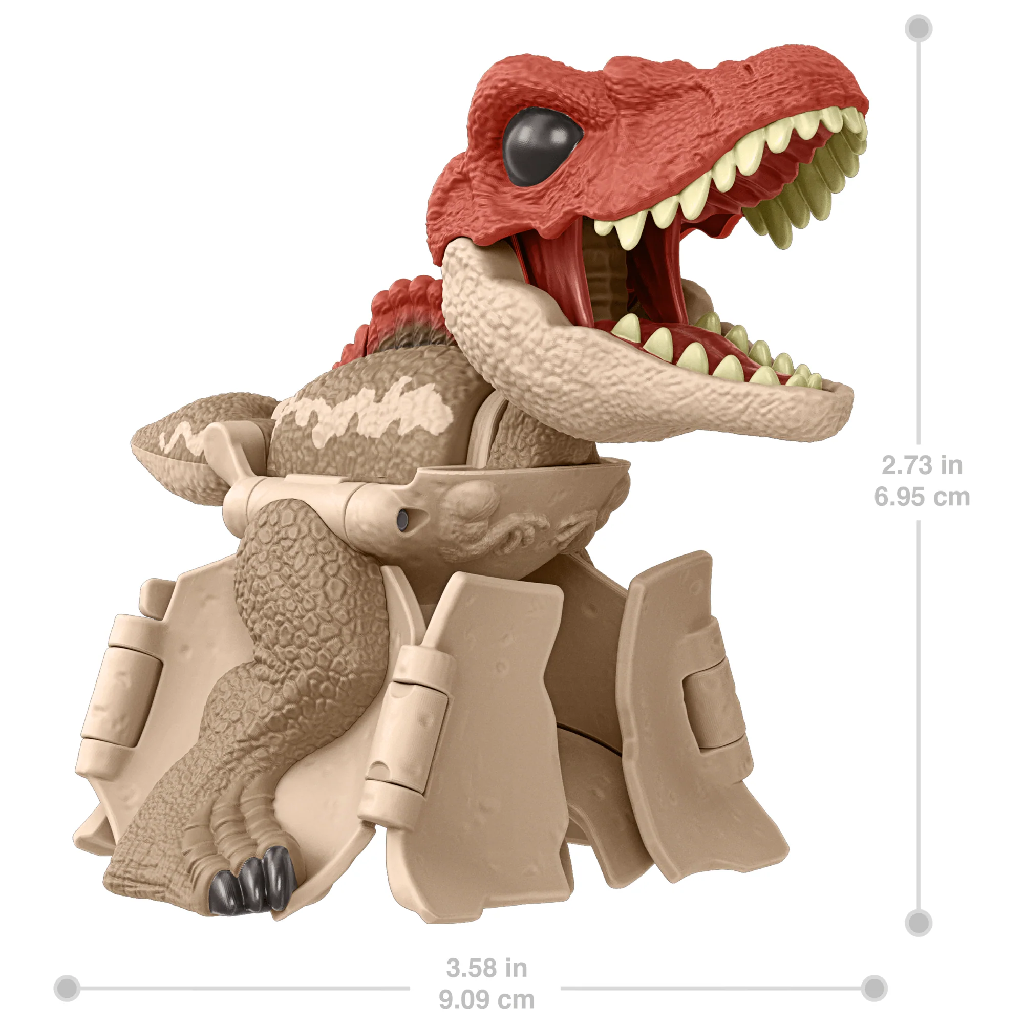 Jurassic World Egg To Spinosaurus Dinosaur Transforming Toy Hidden Hatchers