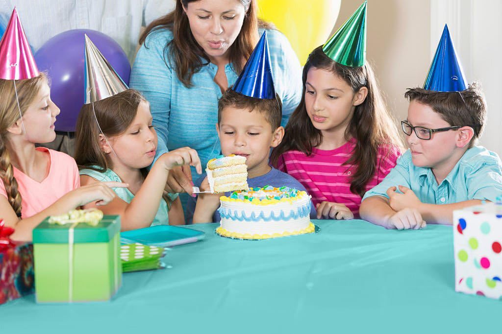 54 In. x 100 Ft. Cut To Size Table Roll | Aqua