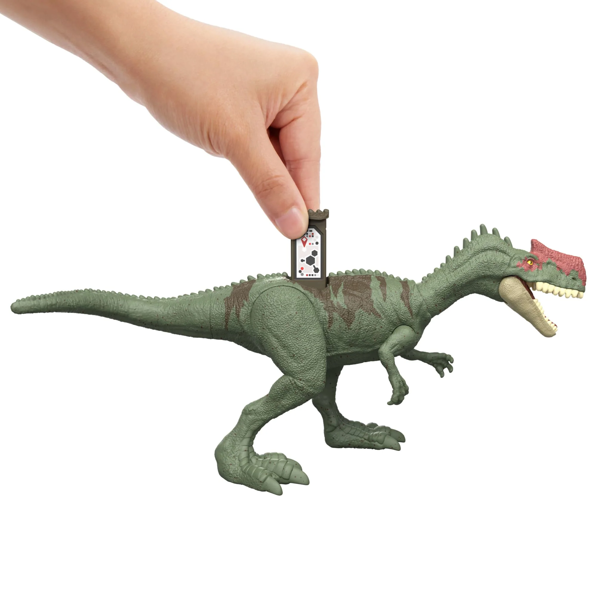 Jurassic World: Chaos Theory Storypack, Yaz & Monolophosaurus Action Figure Toys & 2 Accessories