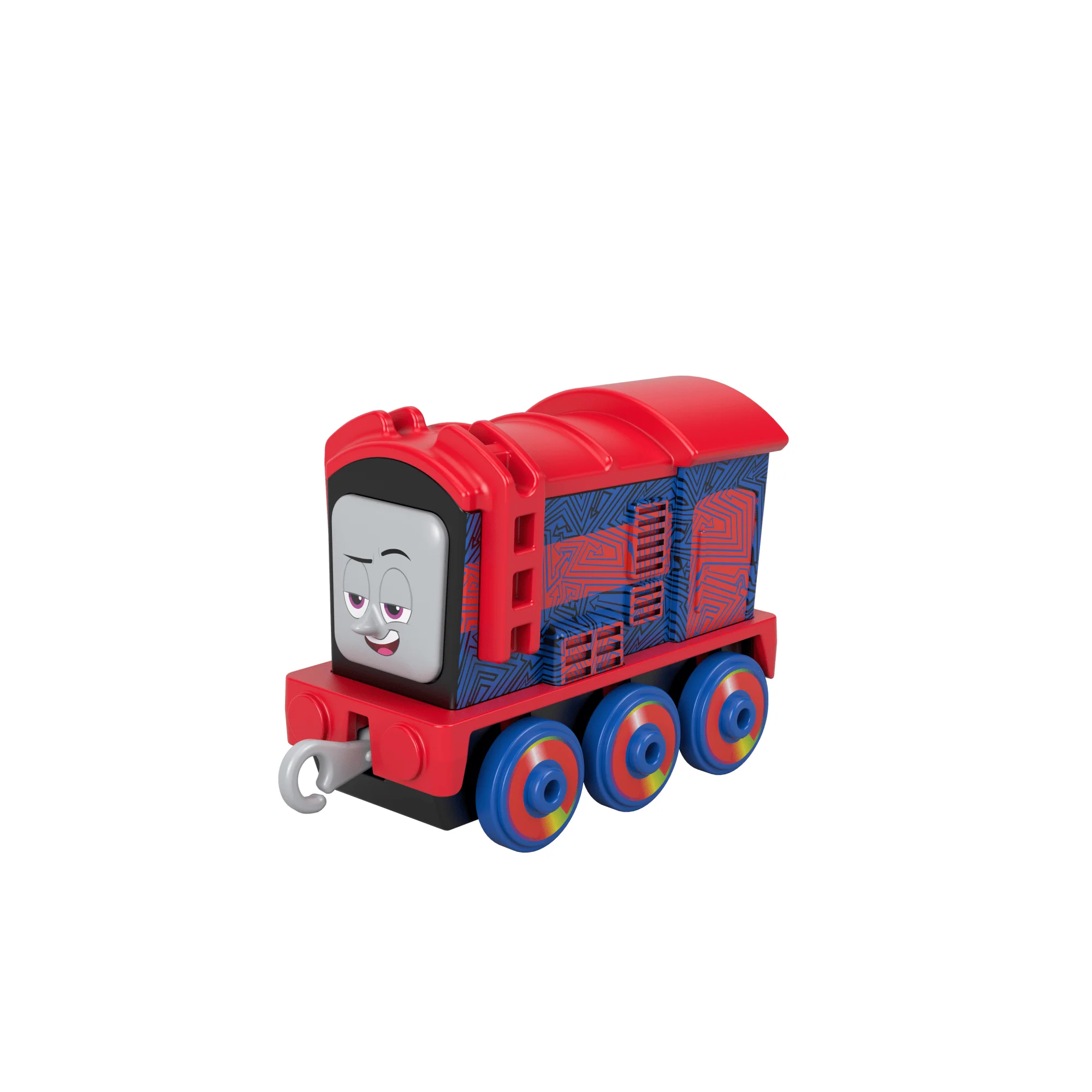 Thomas & Friends Color Changers Neon Diesel Diecast Metal Toy Train Engine For Preschool Kids