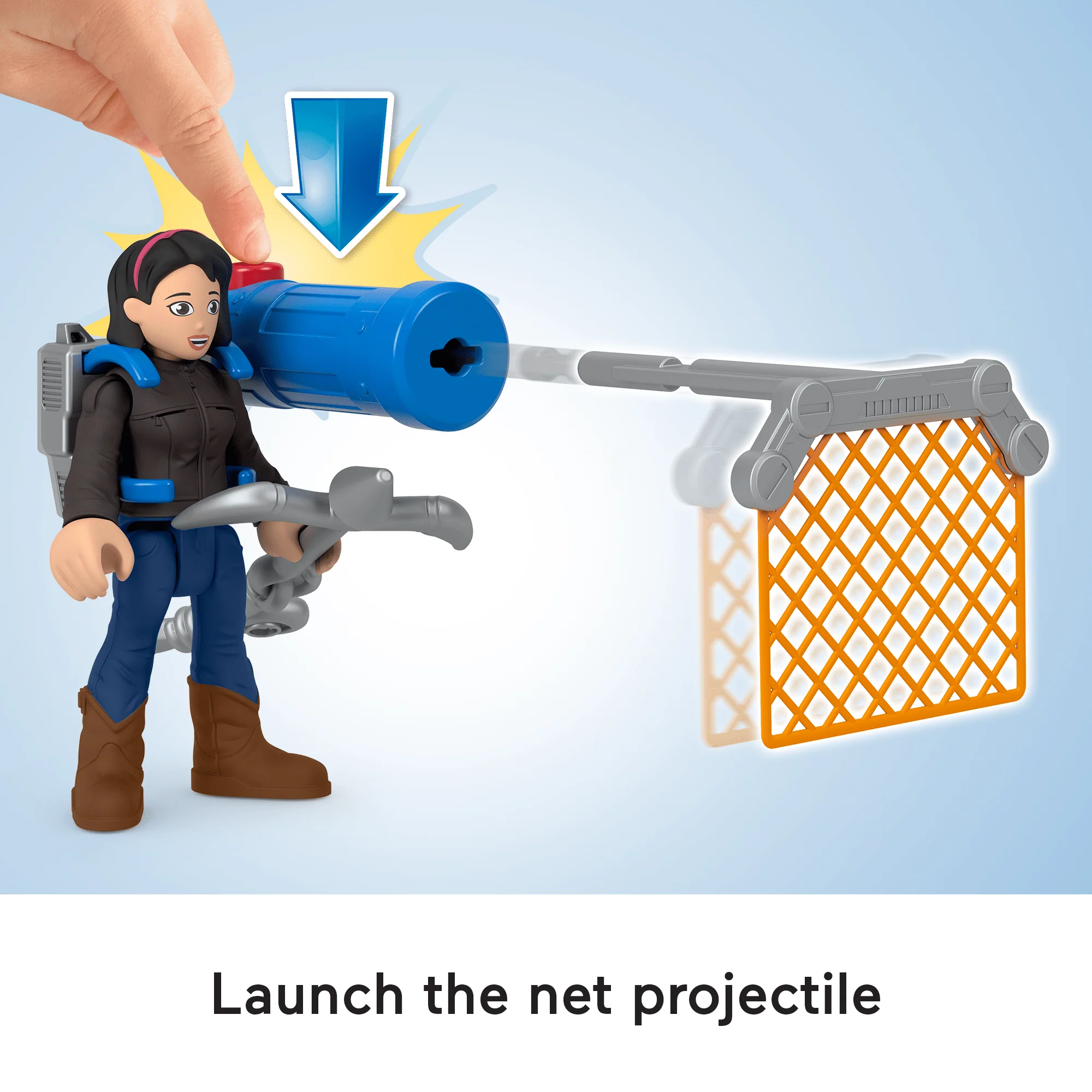 Imaginext Jurassic World EVo-Scanner Multi-Pack Light-Up Dinosaur Playset, 10 Toys