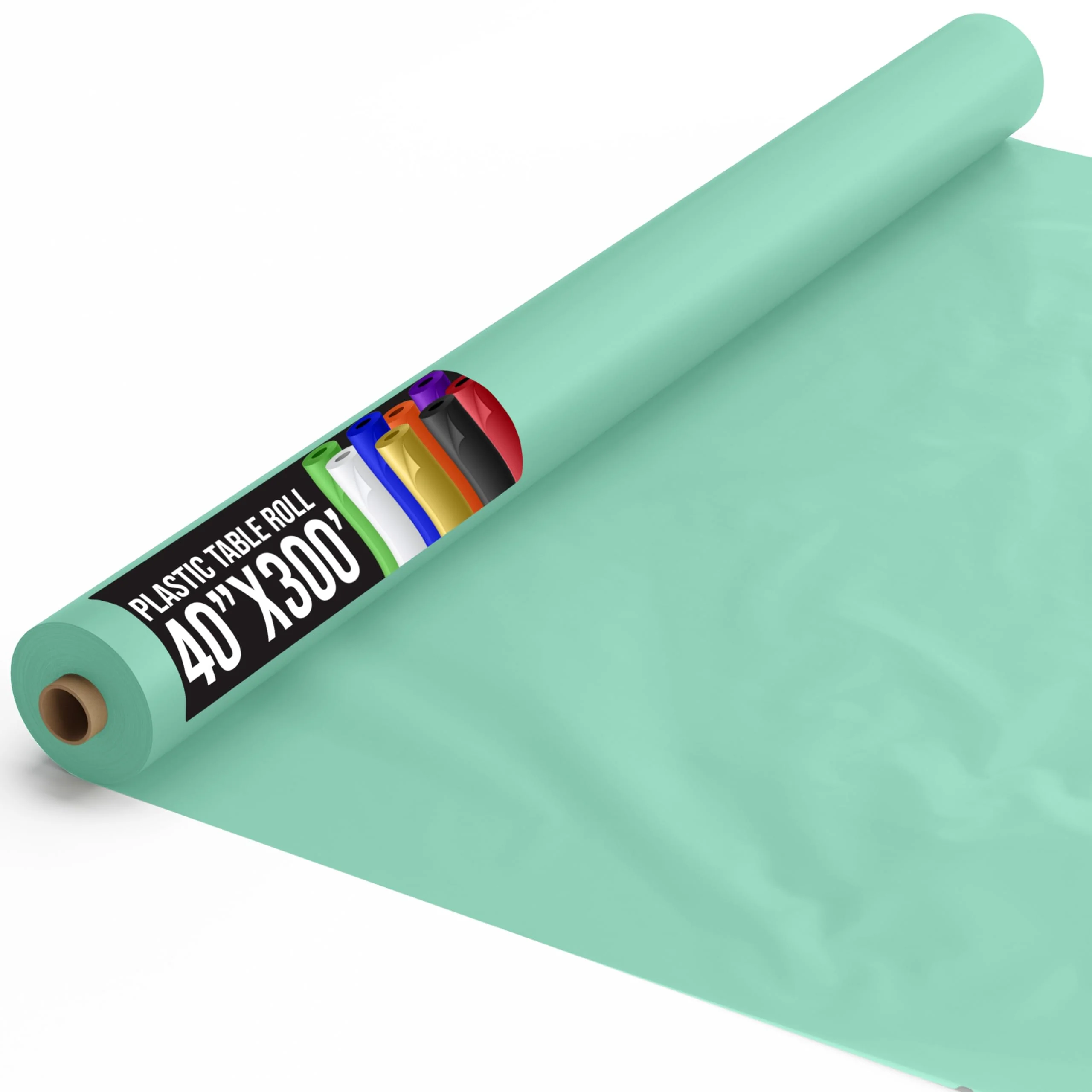 40 In. x 300 Ft. Premium Mint Table Roll
