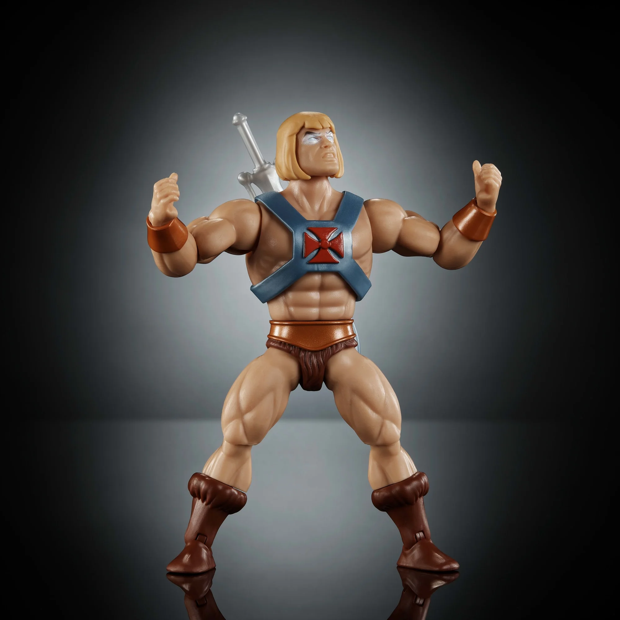Masters Of The Universe Origins Cartoon Collection Faker 5.5-Inch Action Figure Toy, 1980 Tv He-Man