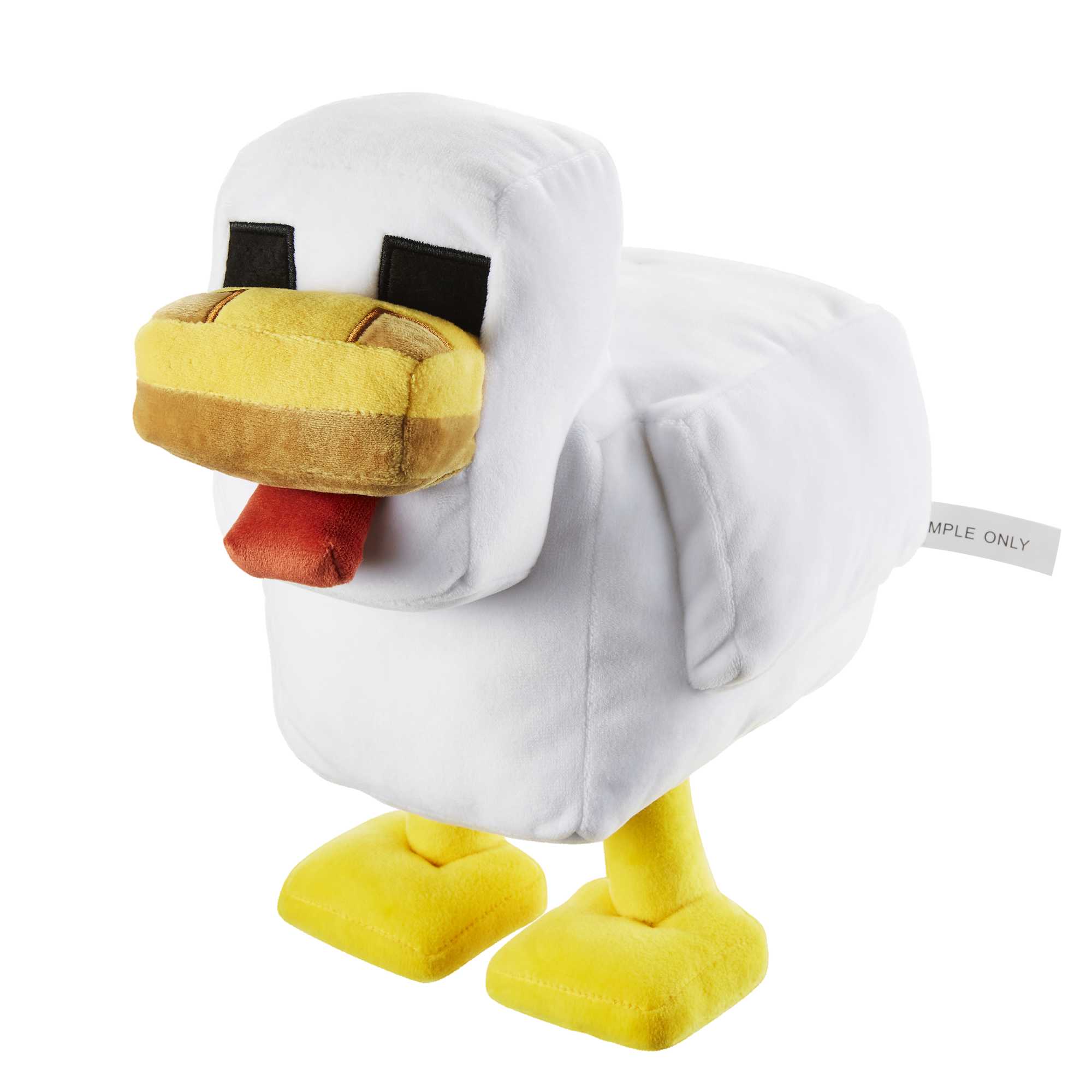 Minecraft Plush Chicken With Sound, 10.5-Inch Stuffed Animal Inspired By Video Game