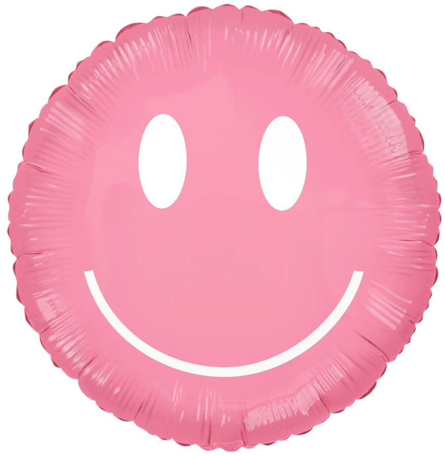 Tuftex 30in Rosy Smile Pixie Foil Balloon 1ct