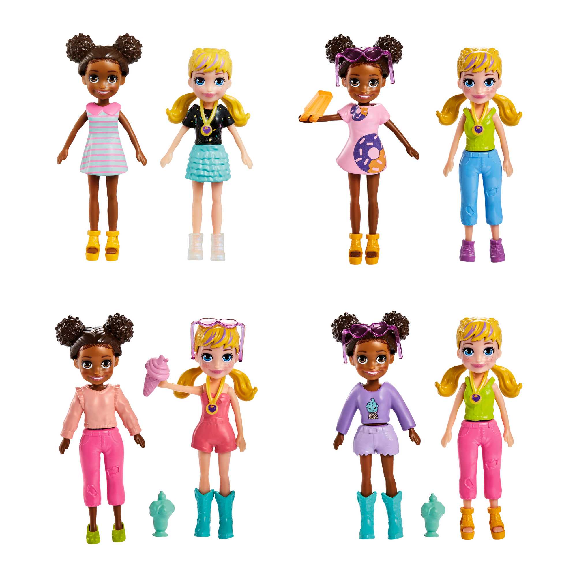 Polly Pocket Tiny Treats Ice Cream Truck