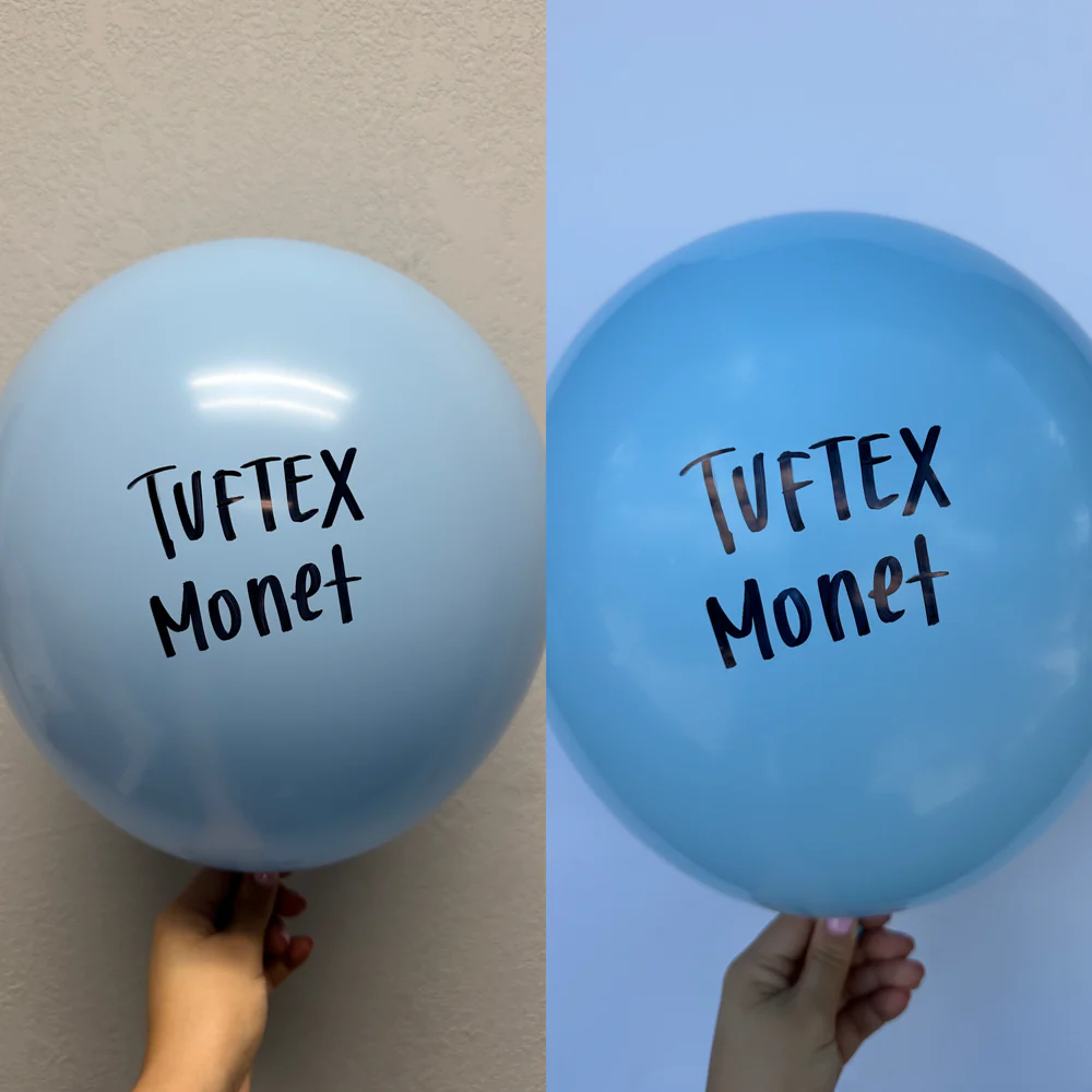Tuftex Monet 24 inch Latex Balloons 25ct